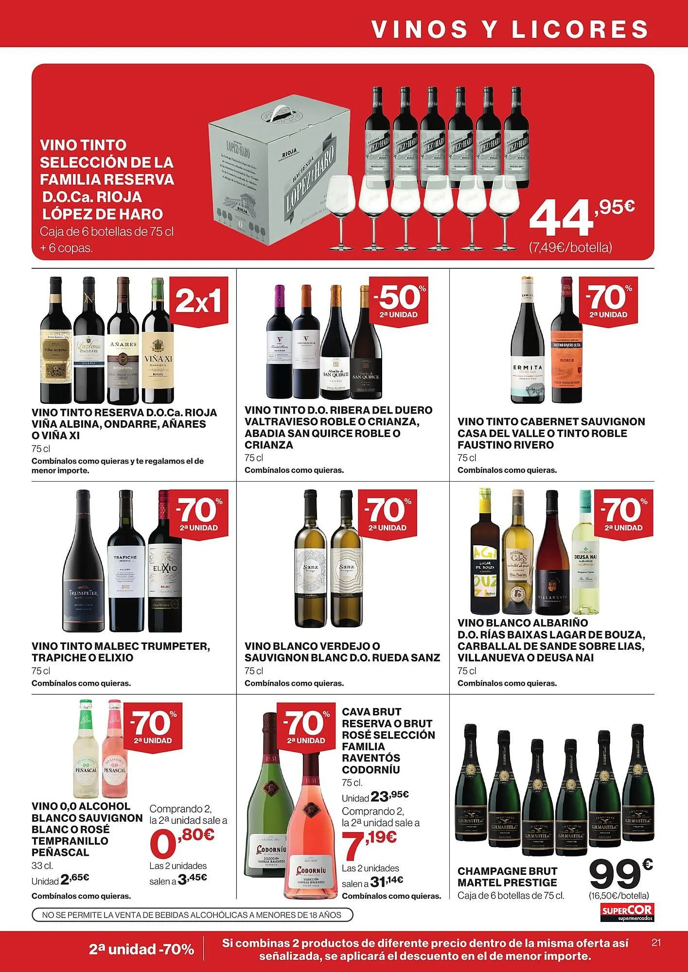 Catálogo de Catálogo Supercor 26 de febrero al 11 de marzo 2026 - Página 21