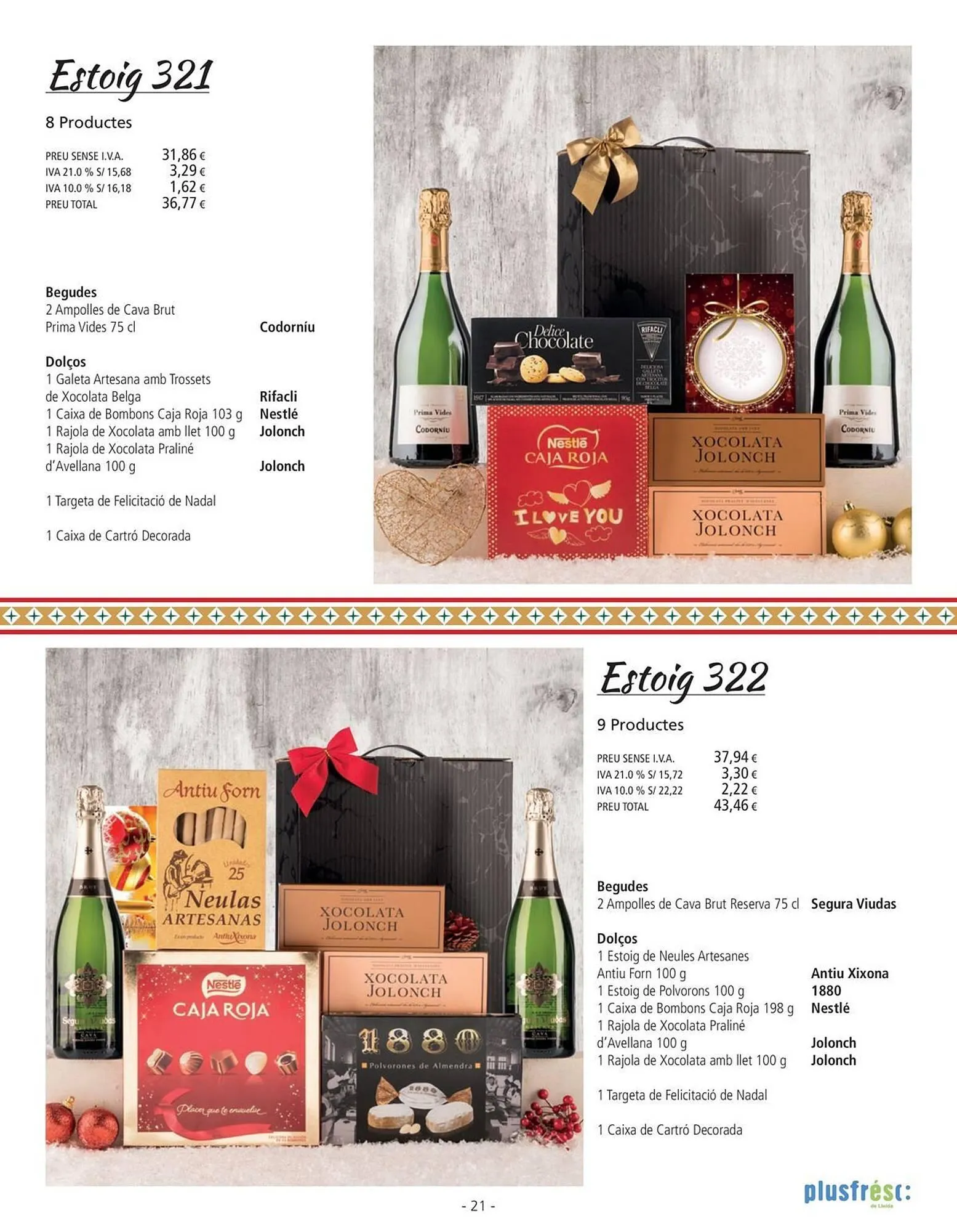 Catálogo de Folleto Plusfresc 29 de octubre al 18 de diciembre 2025 - Página 23