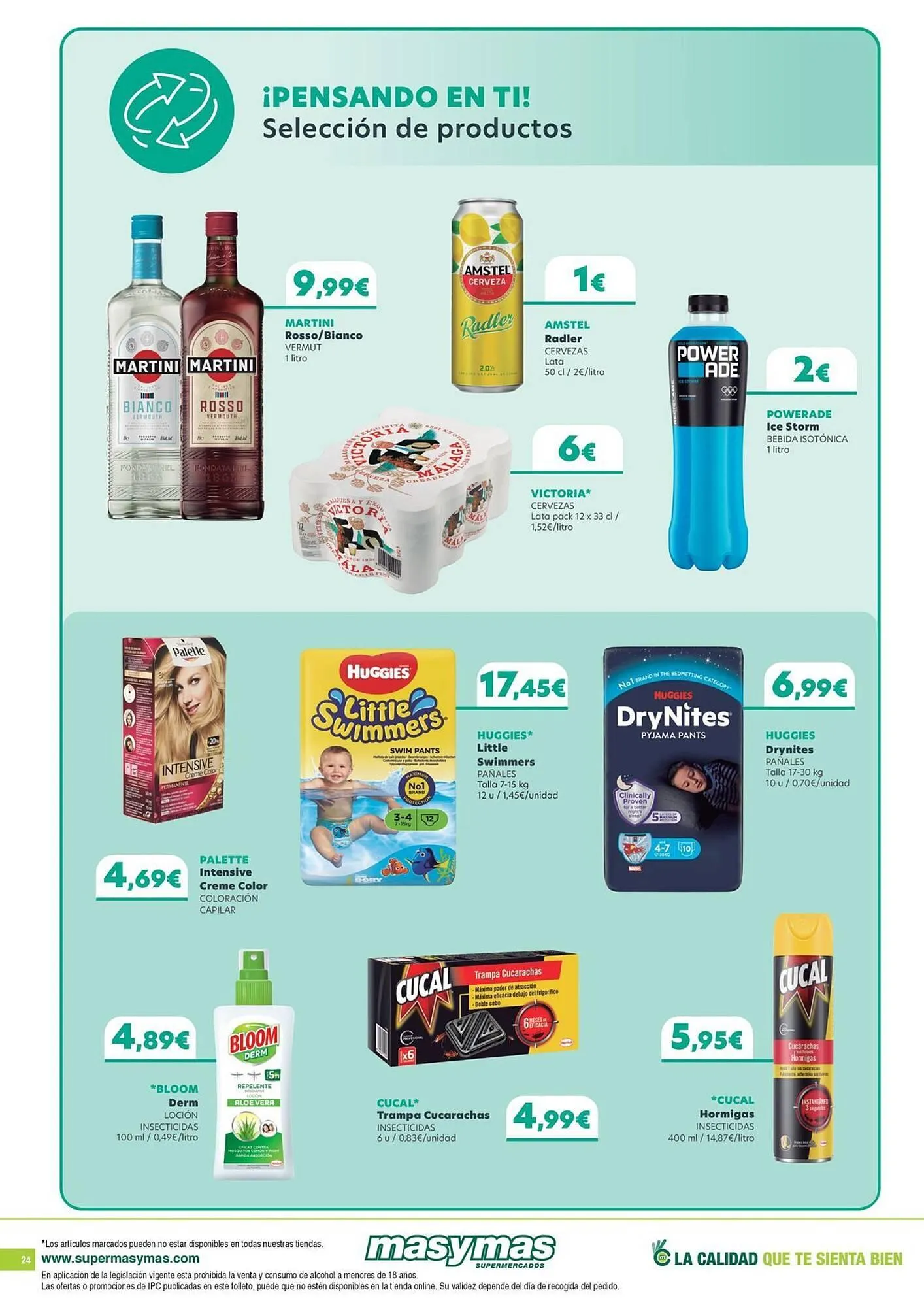 Catálogo de Folleto Masymas 26 de junio al 30 de julio 2025 - Página 24