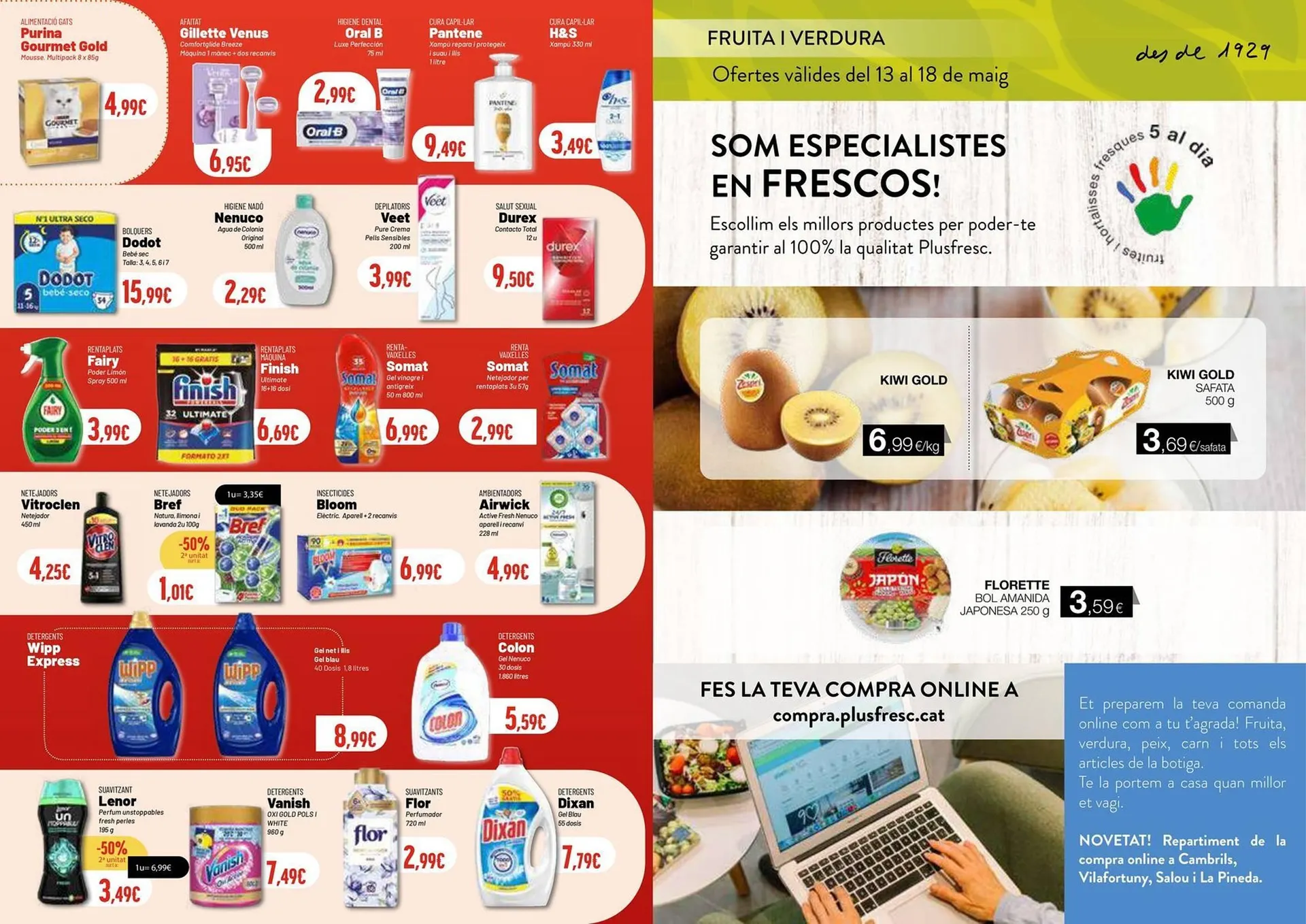 Catálogo de Folleto Plusfresc 13 de mayo al 25 de mayo 2026 - Página 3