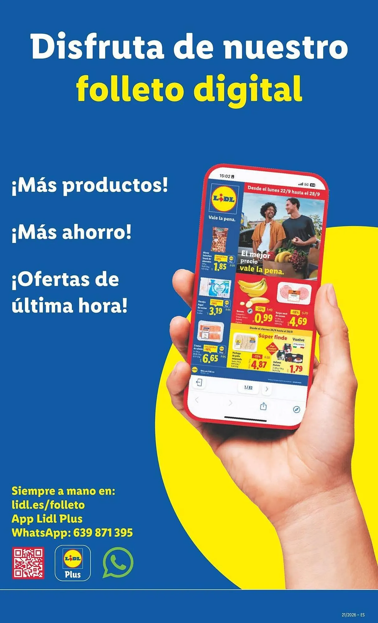 Catálogo de Catálogo Lidl 18 de mayo al 24 de mayo 2026 - Página 15