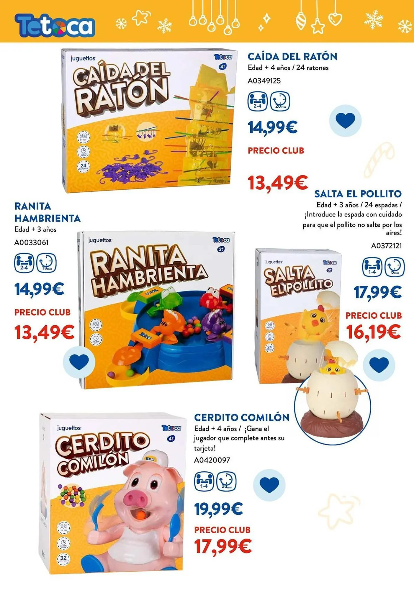 Catálogo de Catálogo Juguettos 28 de octubre al 24 de diciembre 2025 - Página 369