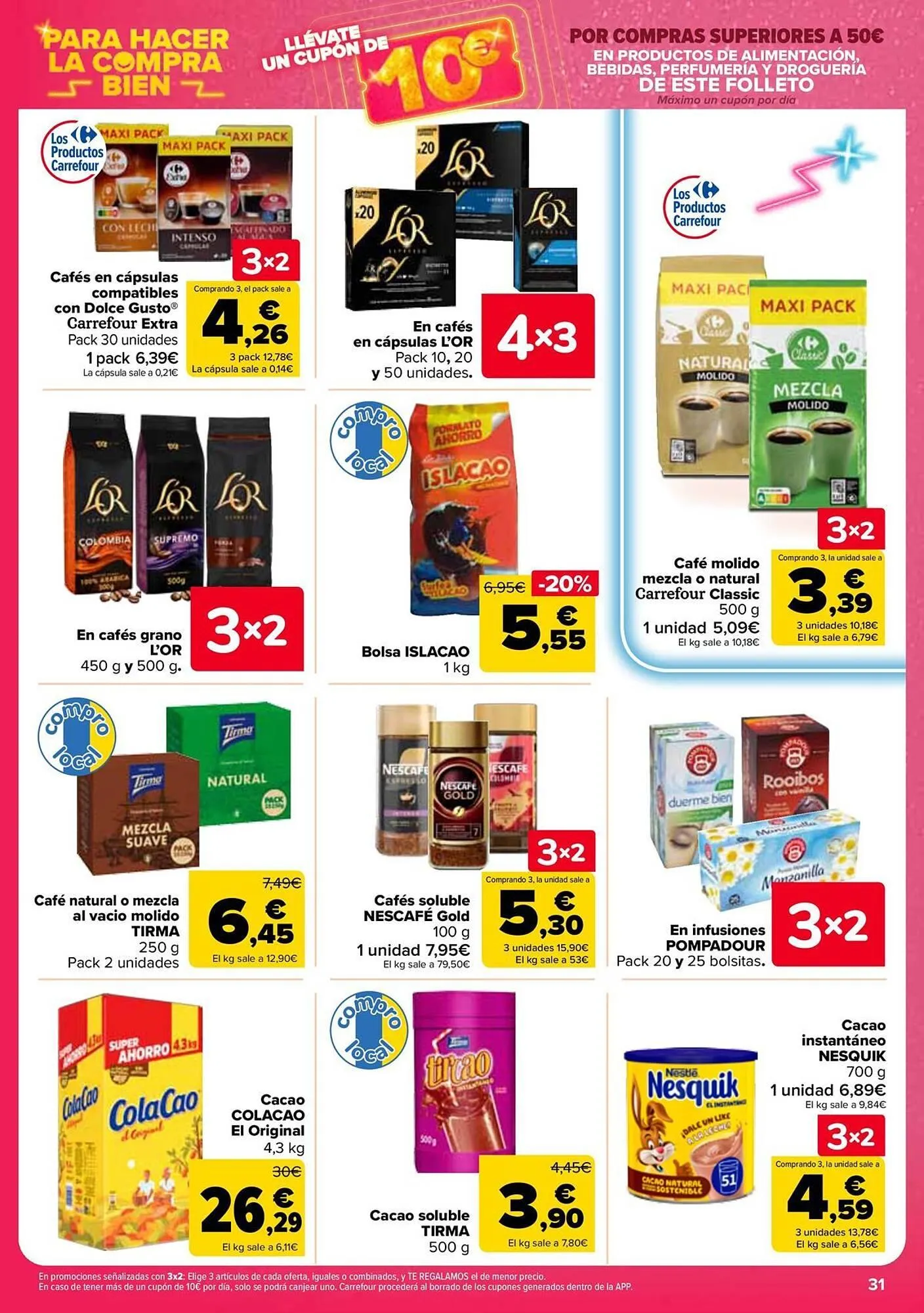 Catálogo de Folleto Carrefour 12 de marzo al 23 de marzo 2026 - Página 31