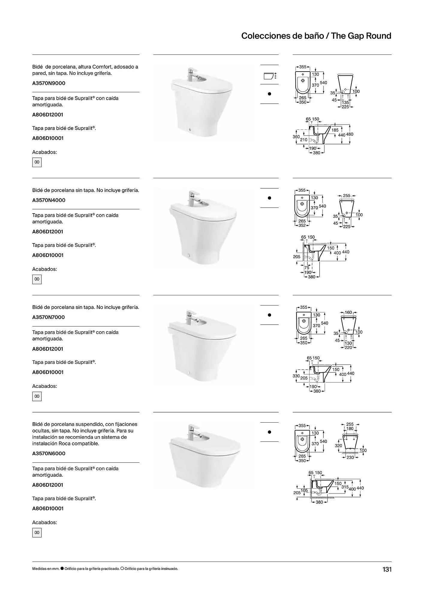 Catálogo de Folleto Roca 21 de febrero al 4 de enero 2025 - Página 133
