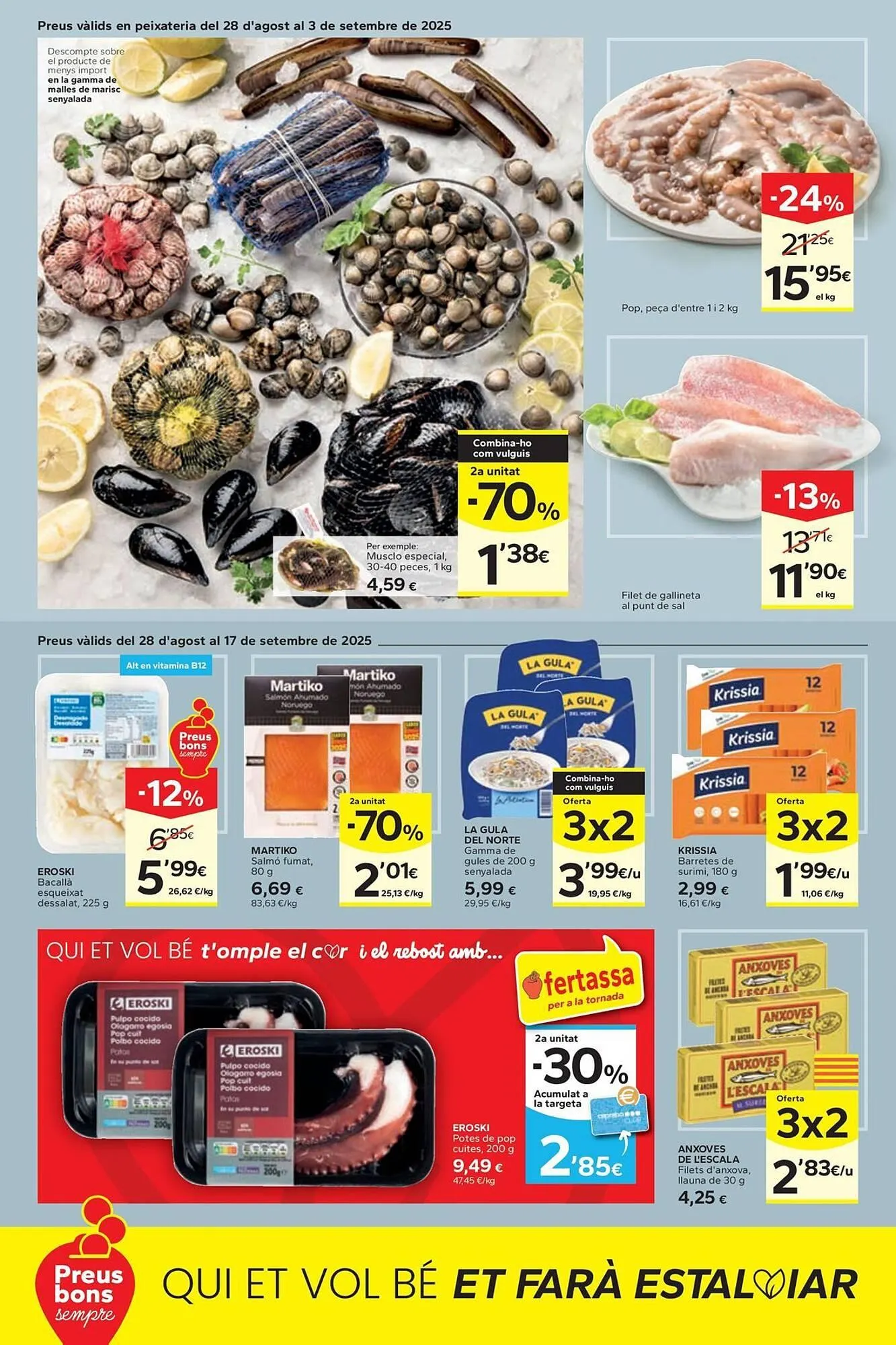 Catálogo de Folleto Caprabo 28 de agosto al 17 de septiembre 2025 - Página 6