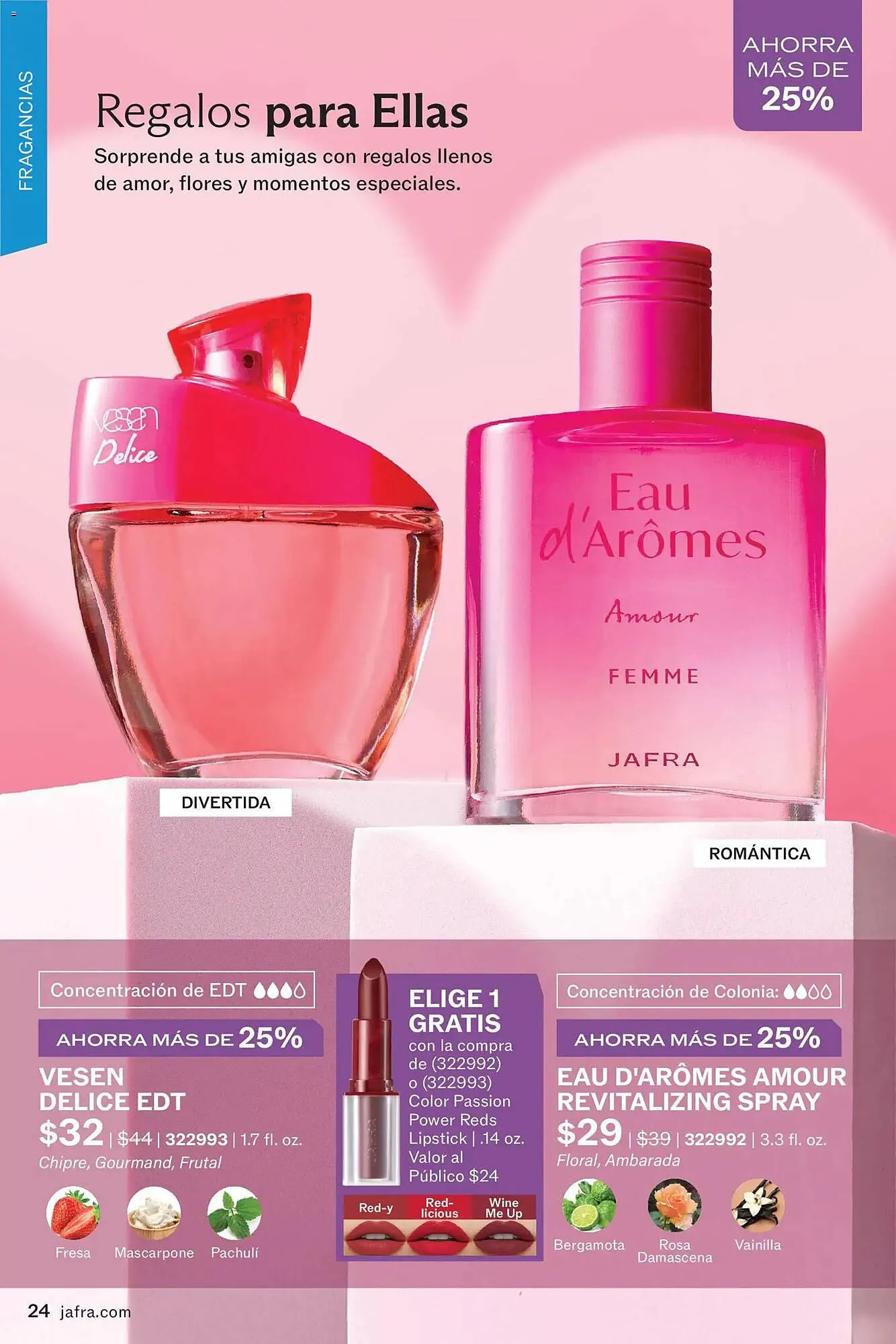 Catálogo de Catálogo JAFRA 1 de enero al 31 de enero 2026 - Página 24