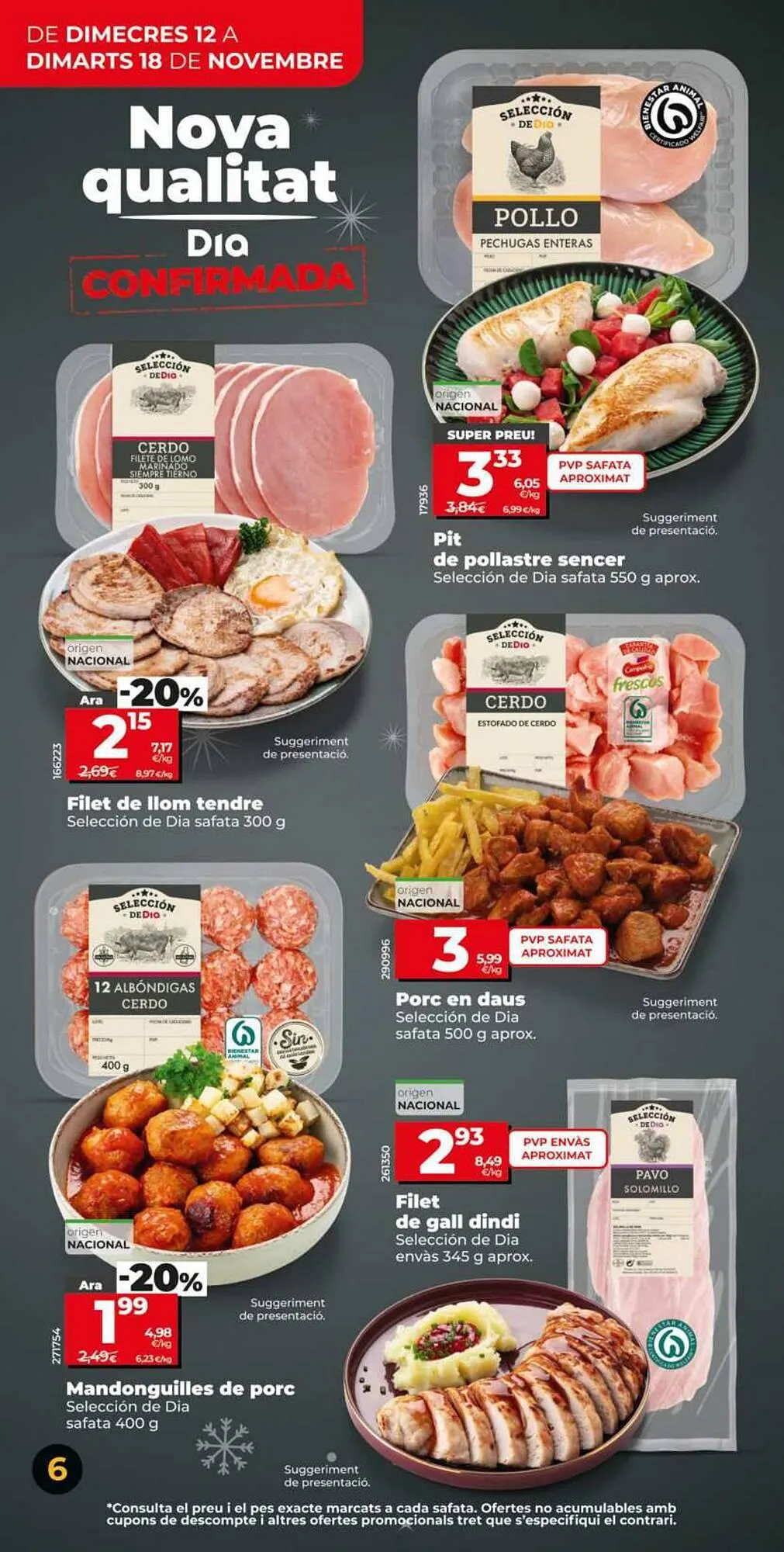 Catálogo de Catálogo Maxi Dia 12 de noviembre al 18 de noviembre 2025 - Página 6