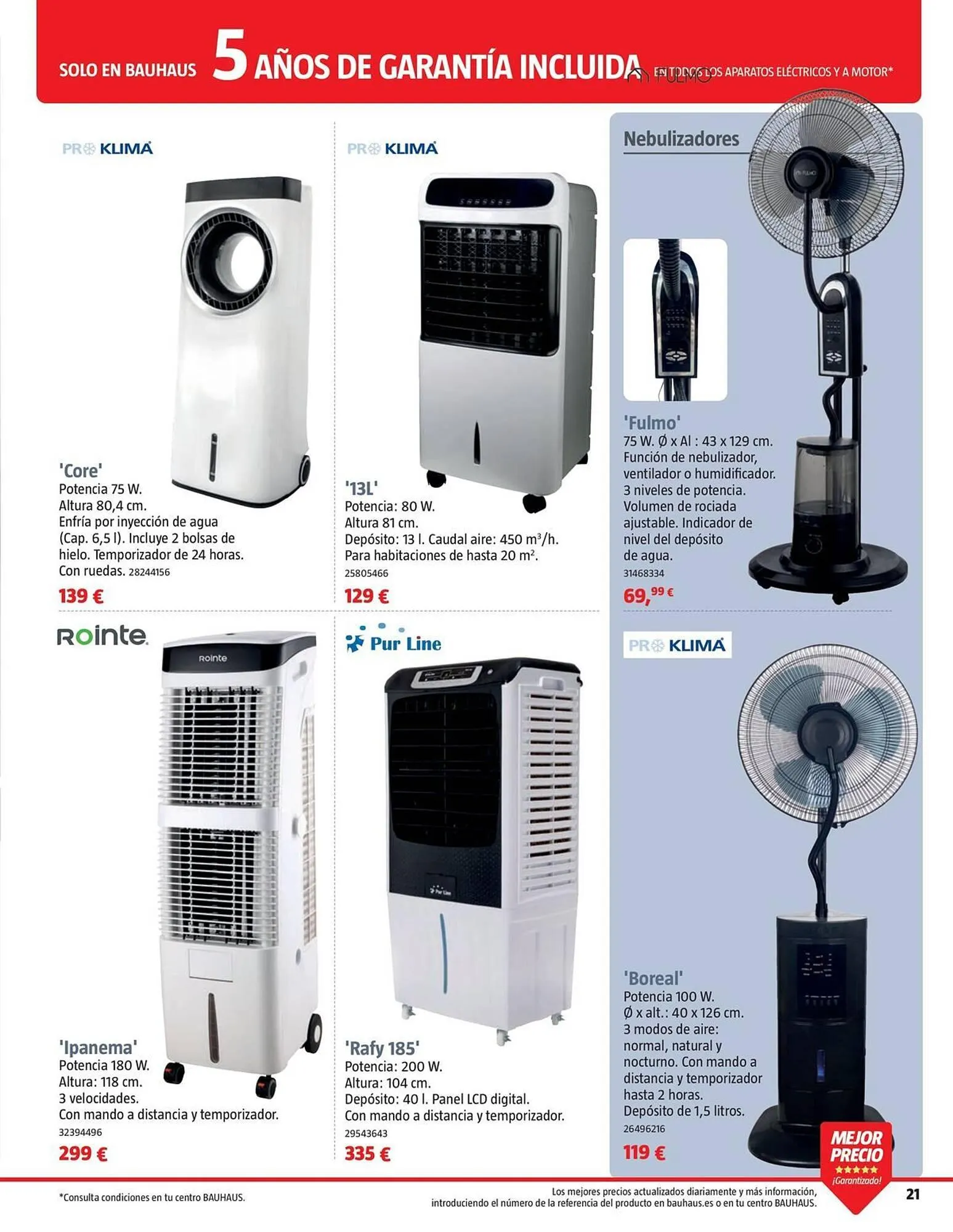 Catálogo de Catálogo Bauhaus 9 de abril al 15 de agosto 2026 - Página 21