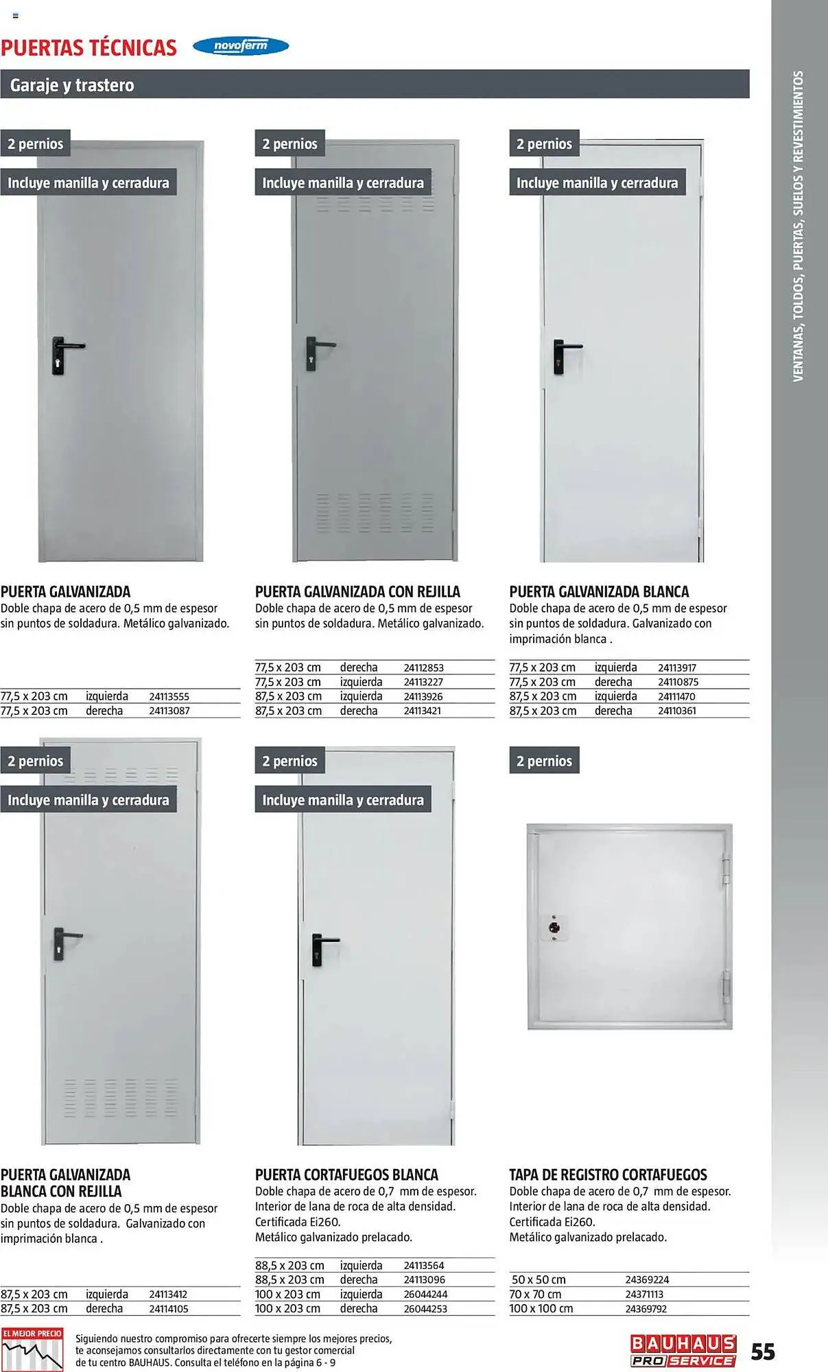 Catálogo de Folleto Bauhaus 24 de febrero al 31 de diciembre 2025 - Página 55