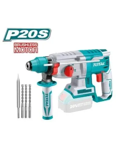 Martillo combinado brushless a batería TRHLI20228 20V-1.5J TOTAL