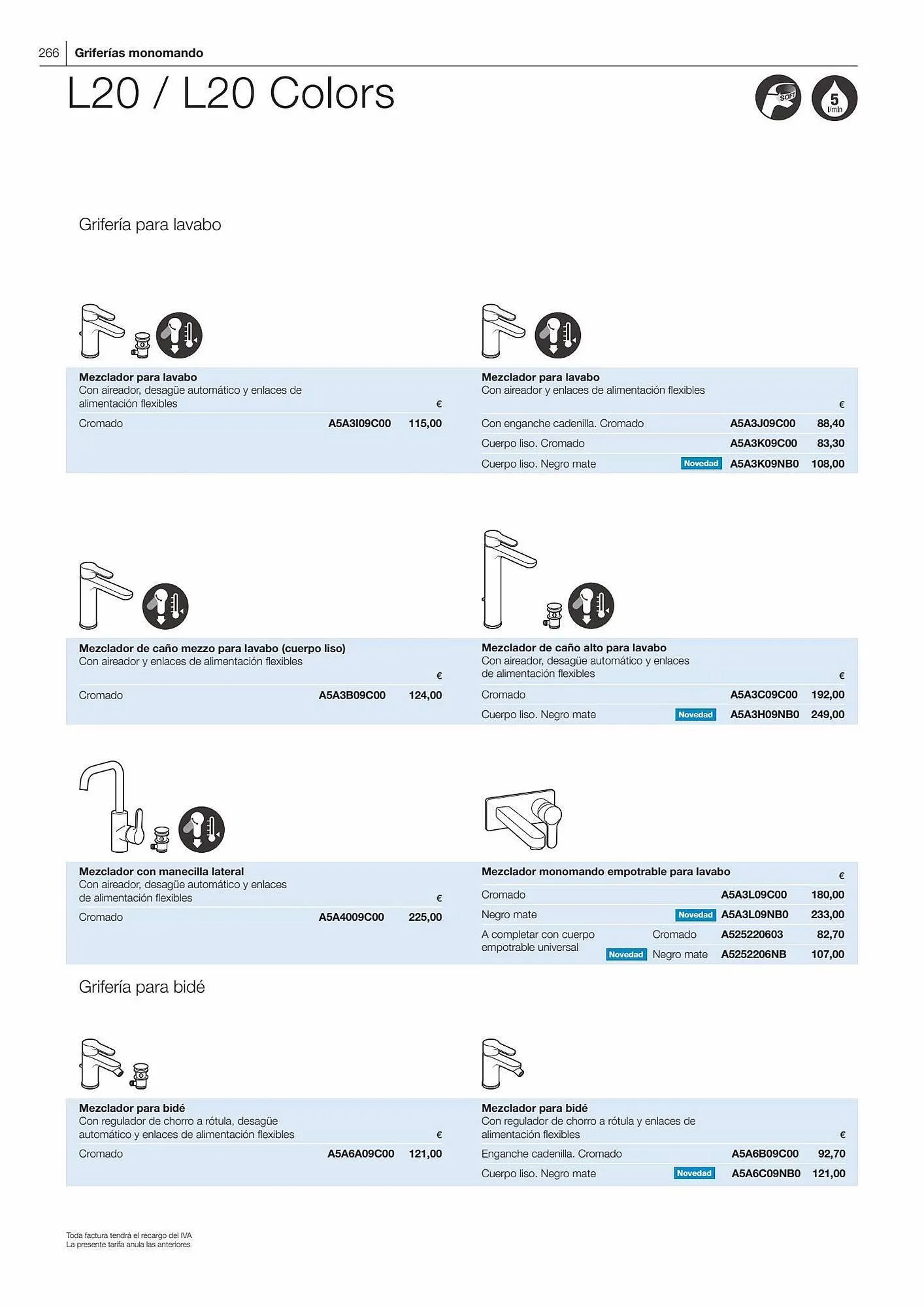 Catálogo de Folleto Manau 26 de enero al 31 de diciembre 2023 - Página 268