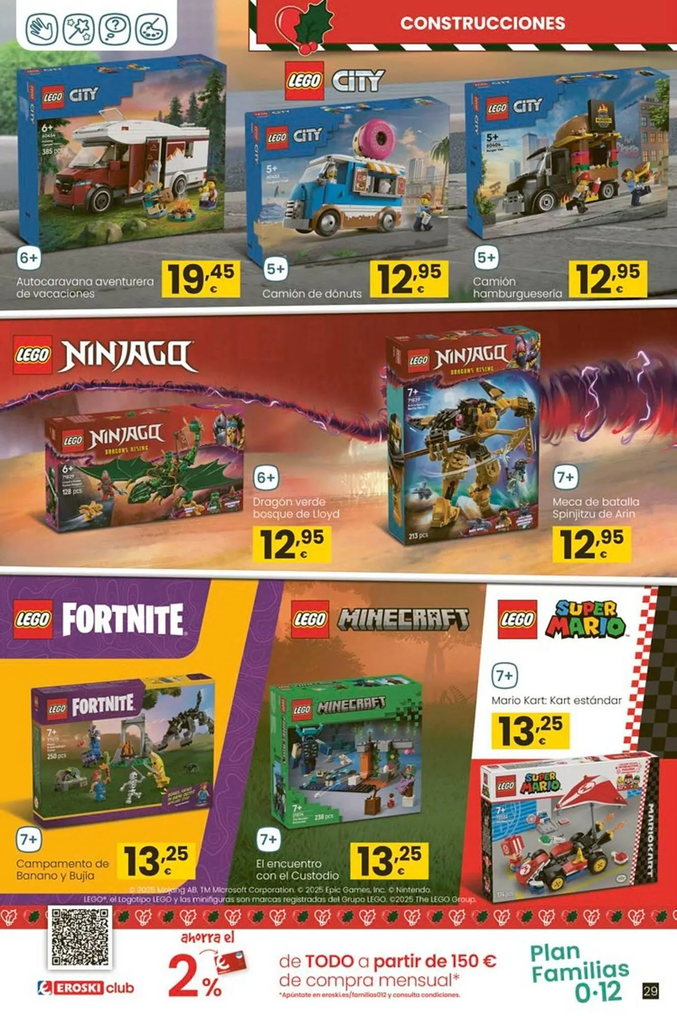 Catálogo de Folleto Eroski 6 de noviembre al 6 de enero 2026 - Página 29