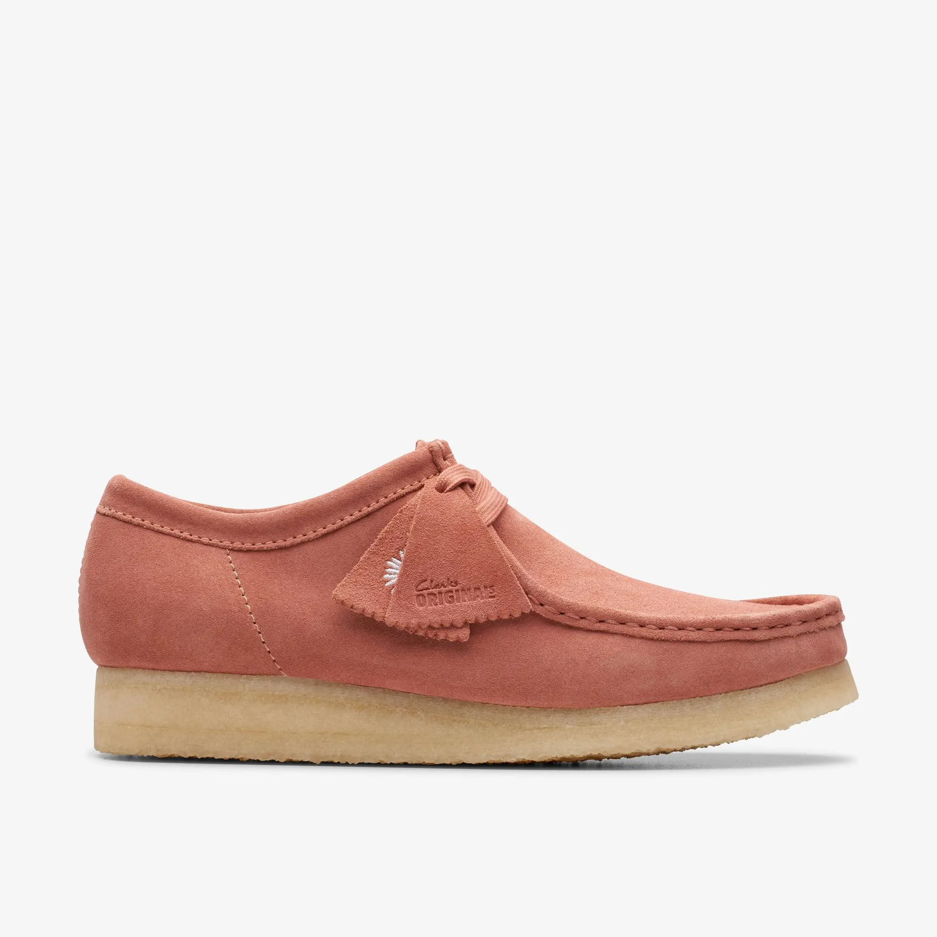 Wallabee Gamuza Terracota