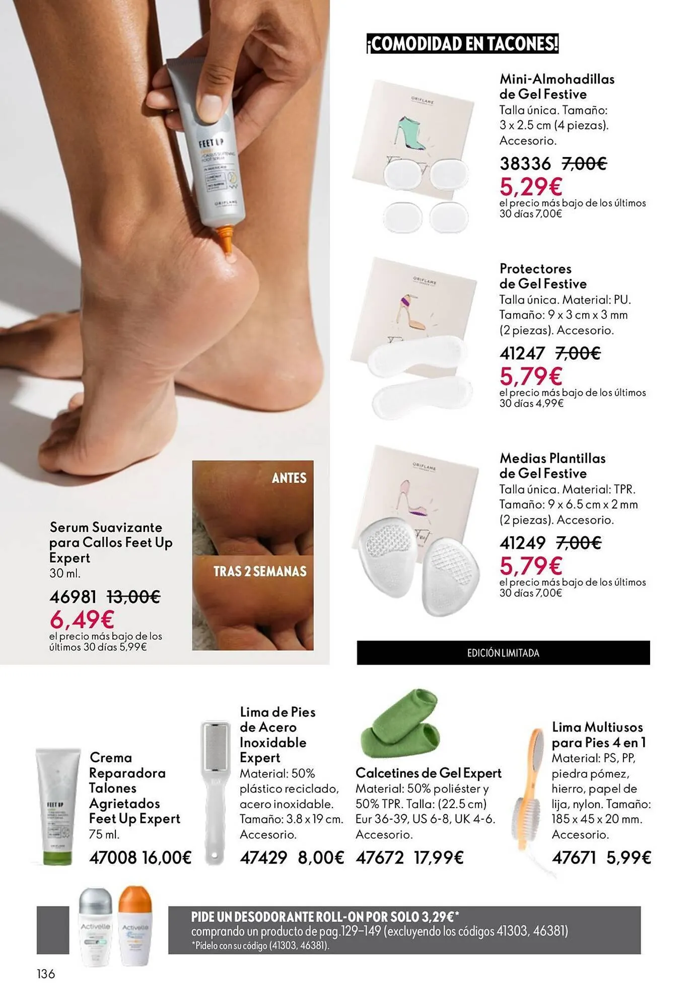 Catálogo de Catálogo Oriflame 11 de marzo al 31 de marzo 2026 - Página 136