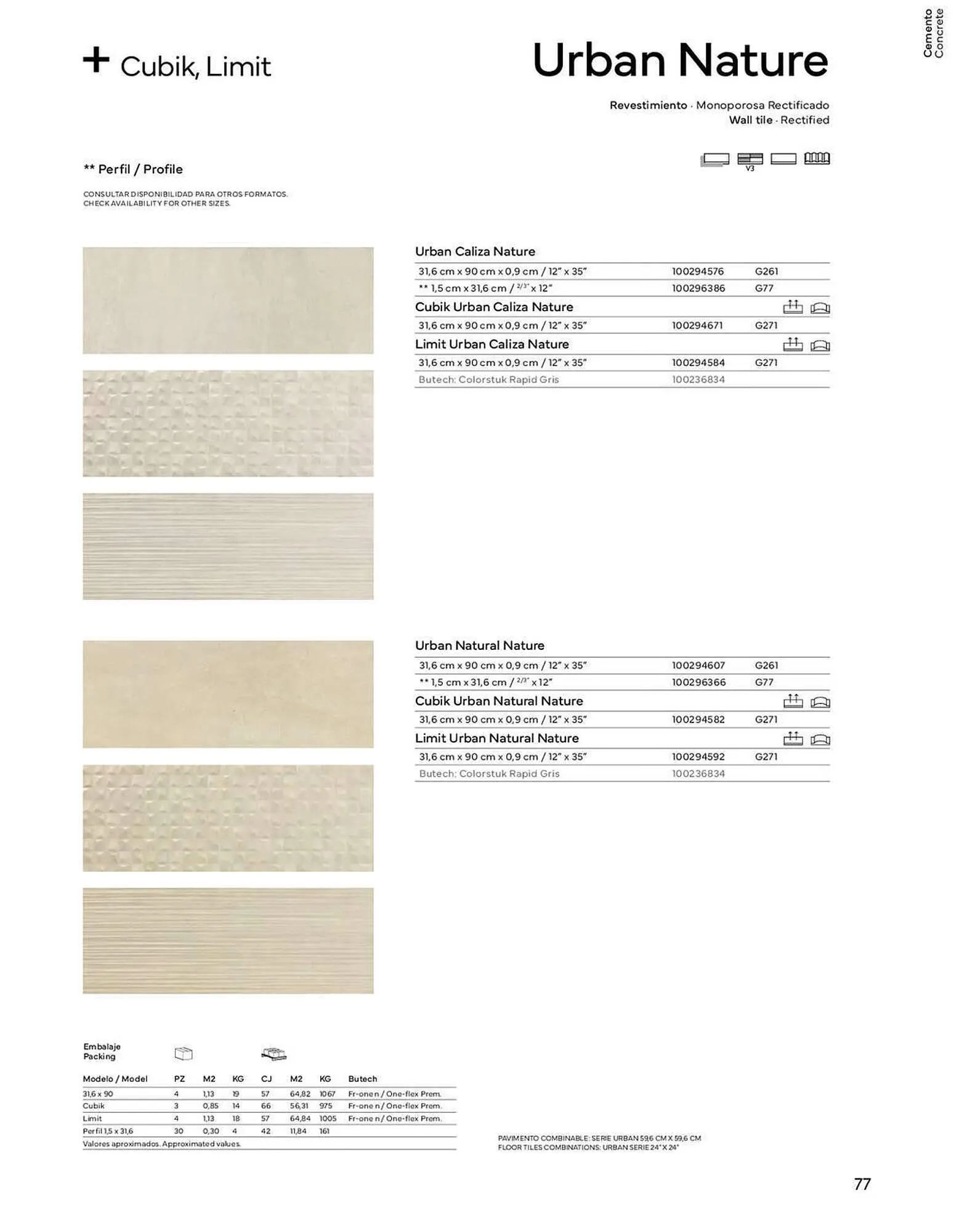 Catálogo de Folleto Porcelanosa 4 de enero al 1 de enero 2024 - Página 79