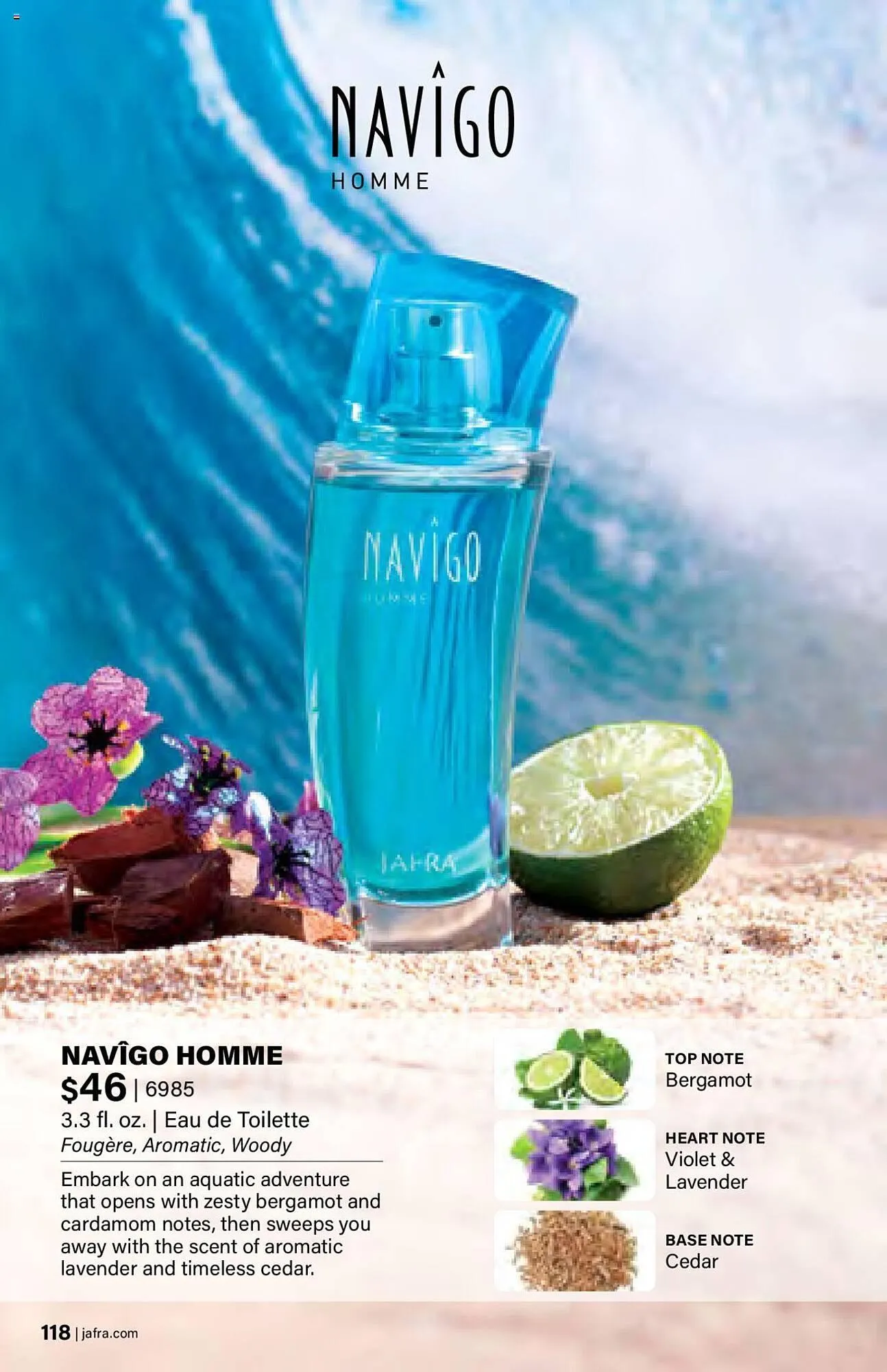 Catálogo de Folleto JAFRA 1 de agosto al 31 de diciembre 2024 - Página 118