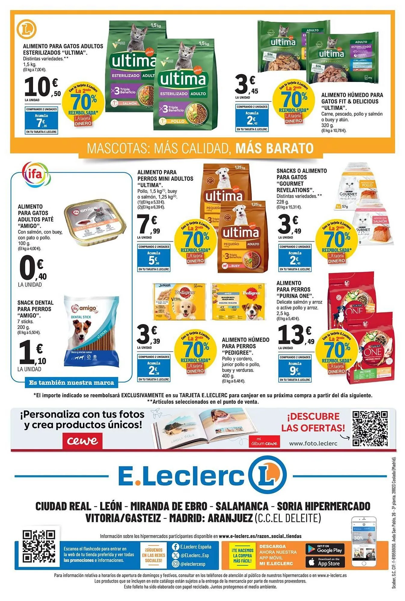 Catálogo de Catálogo E.Leclerc 19 de noviembre al 30 de noviembre 2025 - Página 36