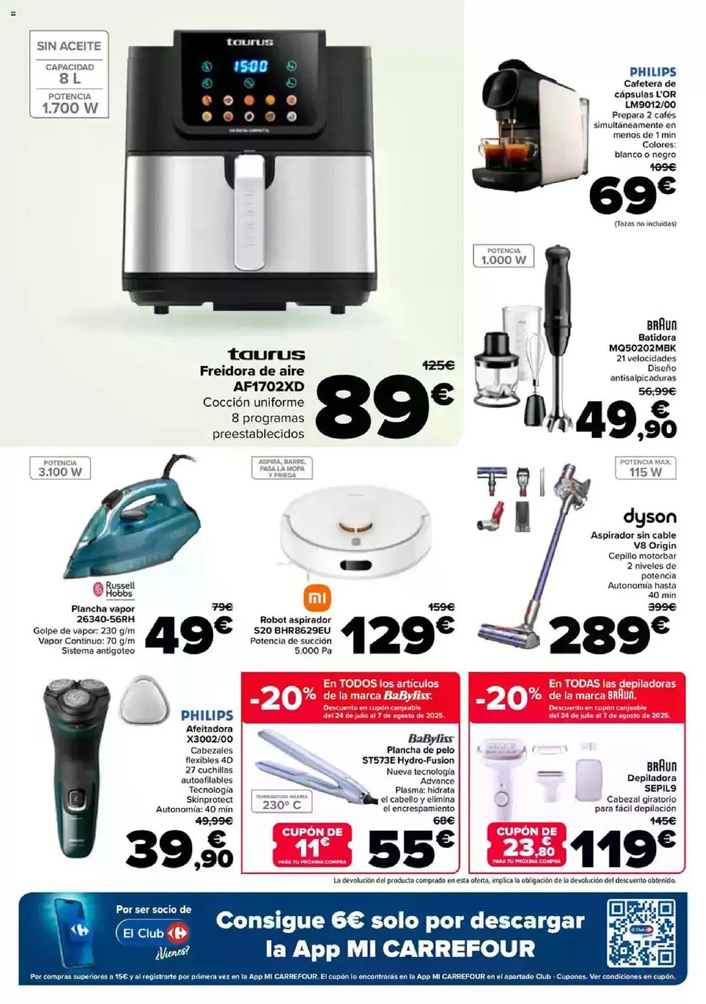 Catálogo de Folleto Carrefour 11 de julio al 23 de julio 2025 - Página 74