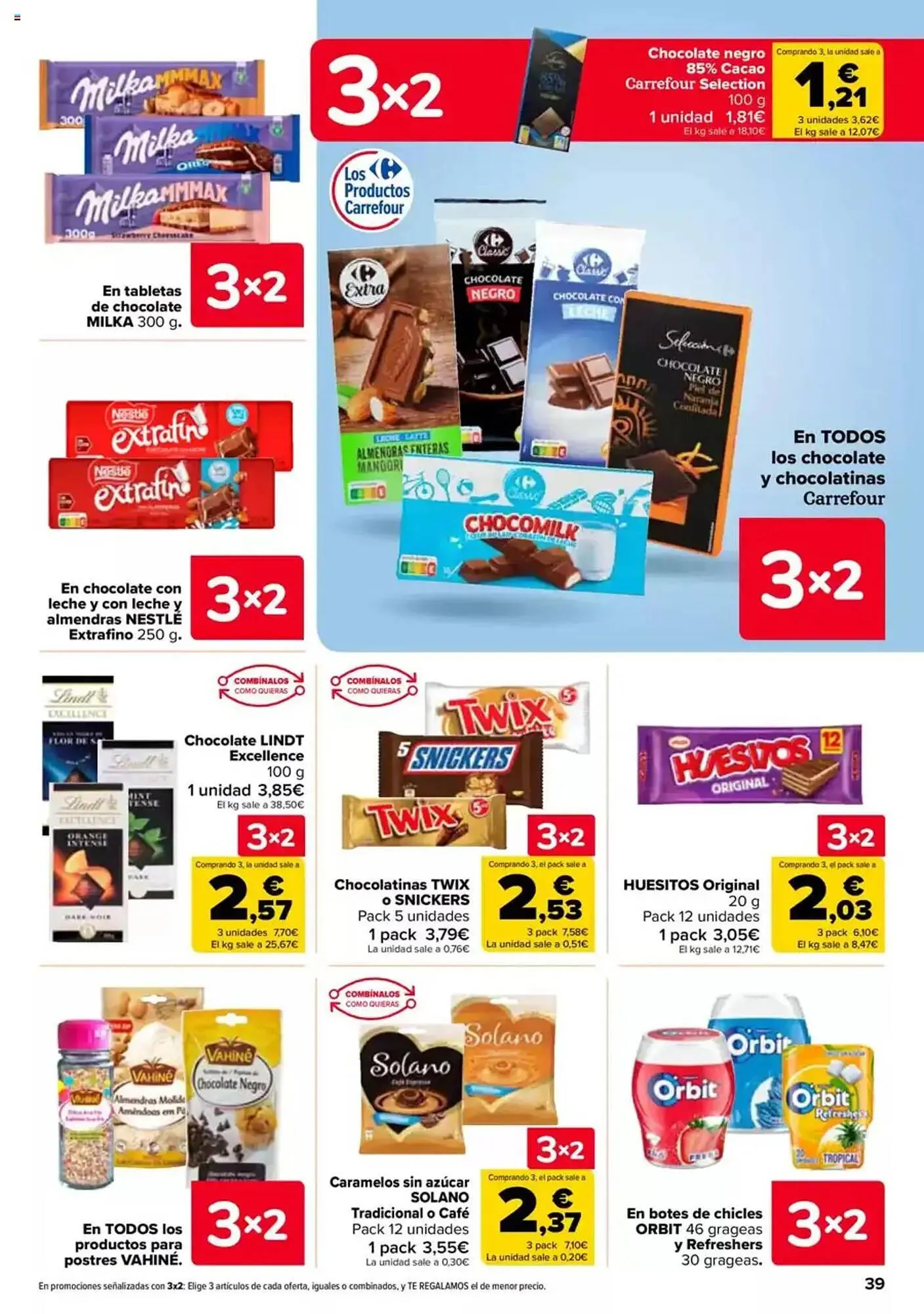 Catálogo de Folleto Carrefour 27 de mayo al 11 de junio 2025 - Página 39