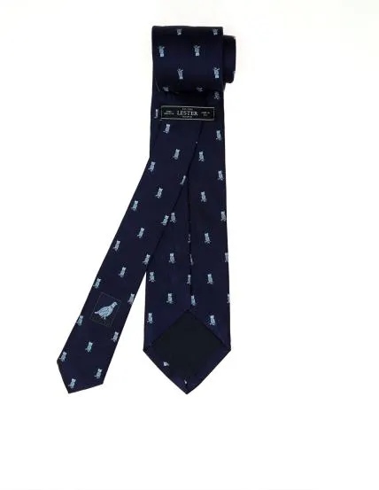 Corbata buhos Azul/azul