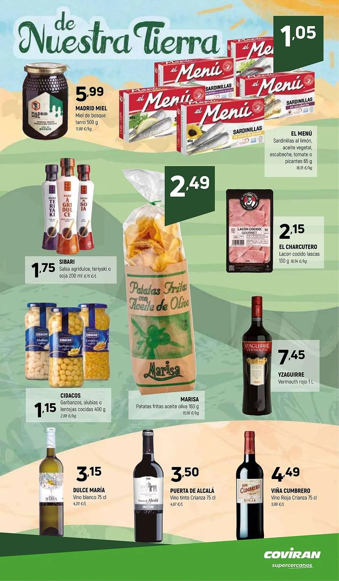 Catálogo de Folleto Coviran 11 de junio al 22 de junio 2024 - Página 9