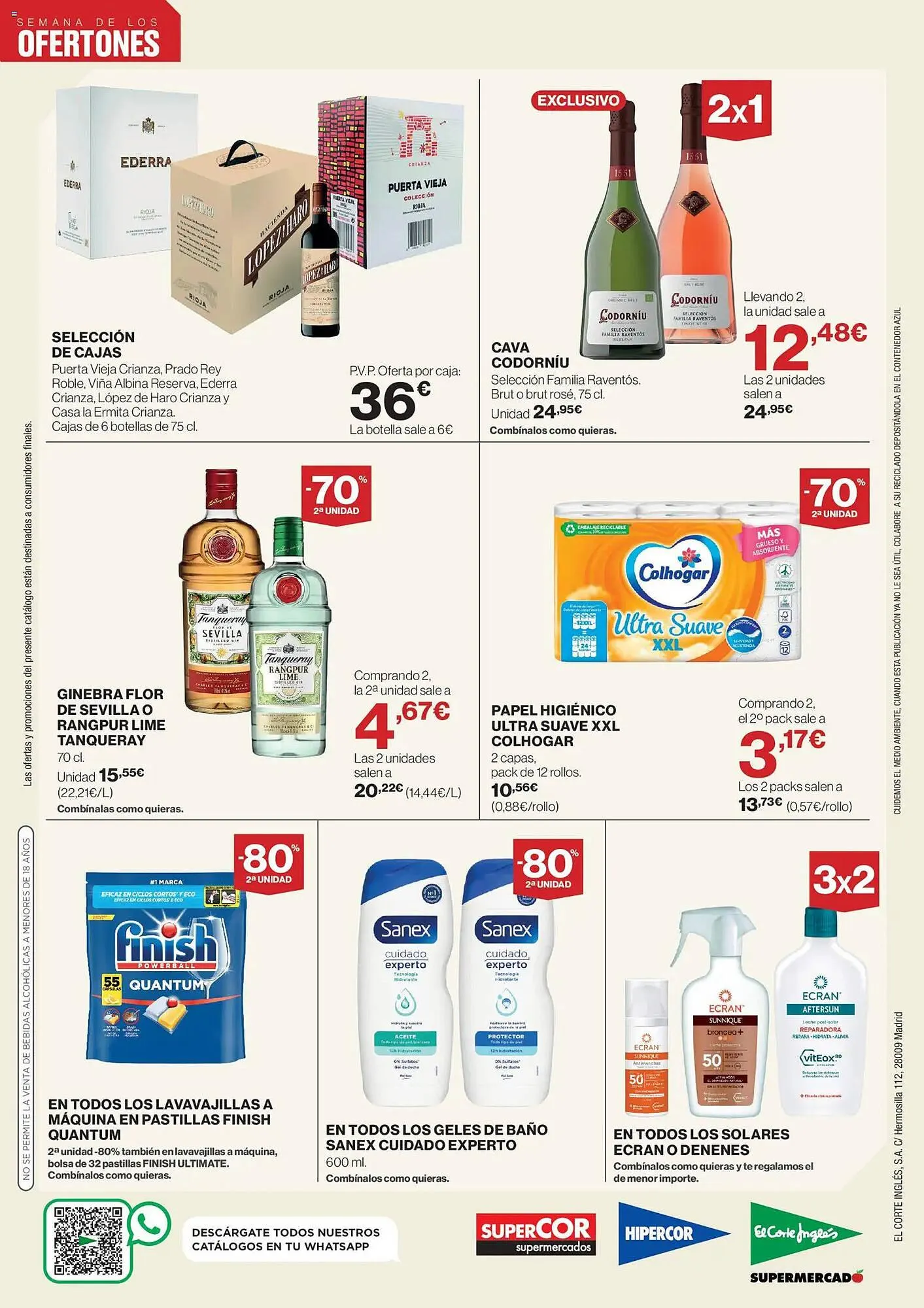 Catálogo de Catálogo Supercor 13 de abril al 19 de abril 2026 - Página 4
