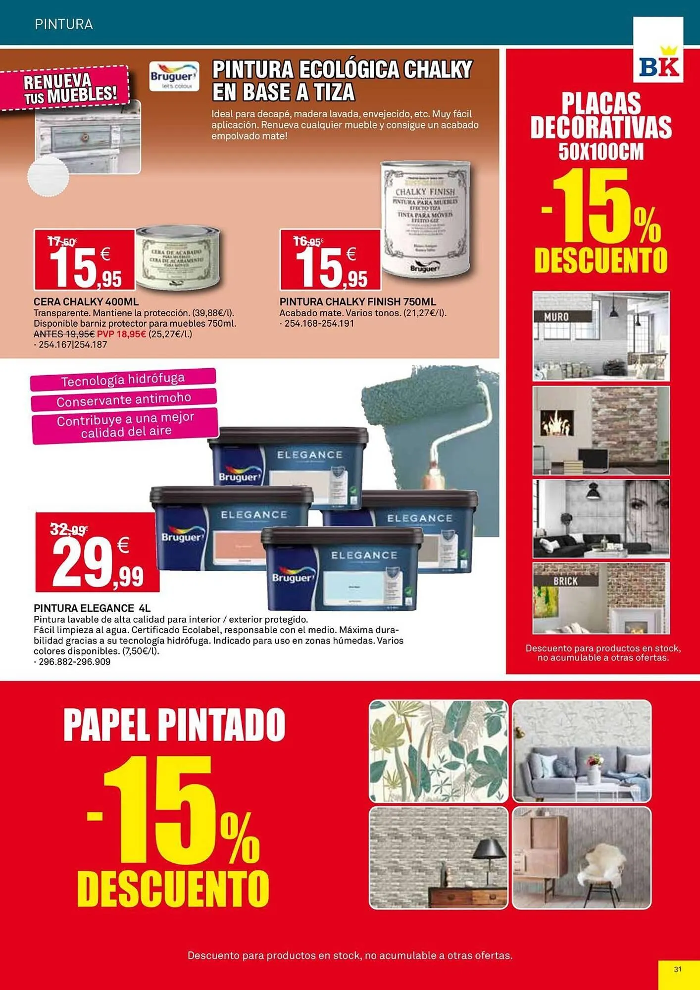 Catálogo de Catálogo Bricoking 7 de octubre al 23 de noviembre 2025 - Página 31