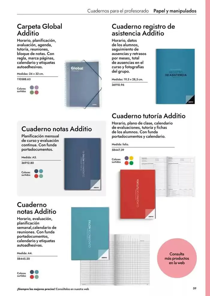Catálogo de Catálogo Escolar 2025-2026 6 de mayo al 31 de diciembre 2026 - Página 61