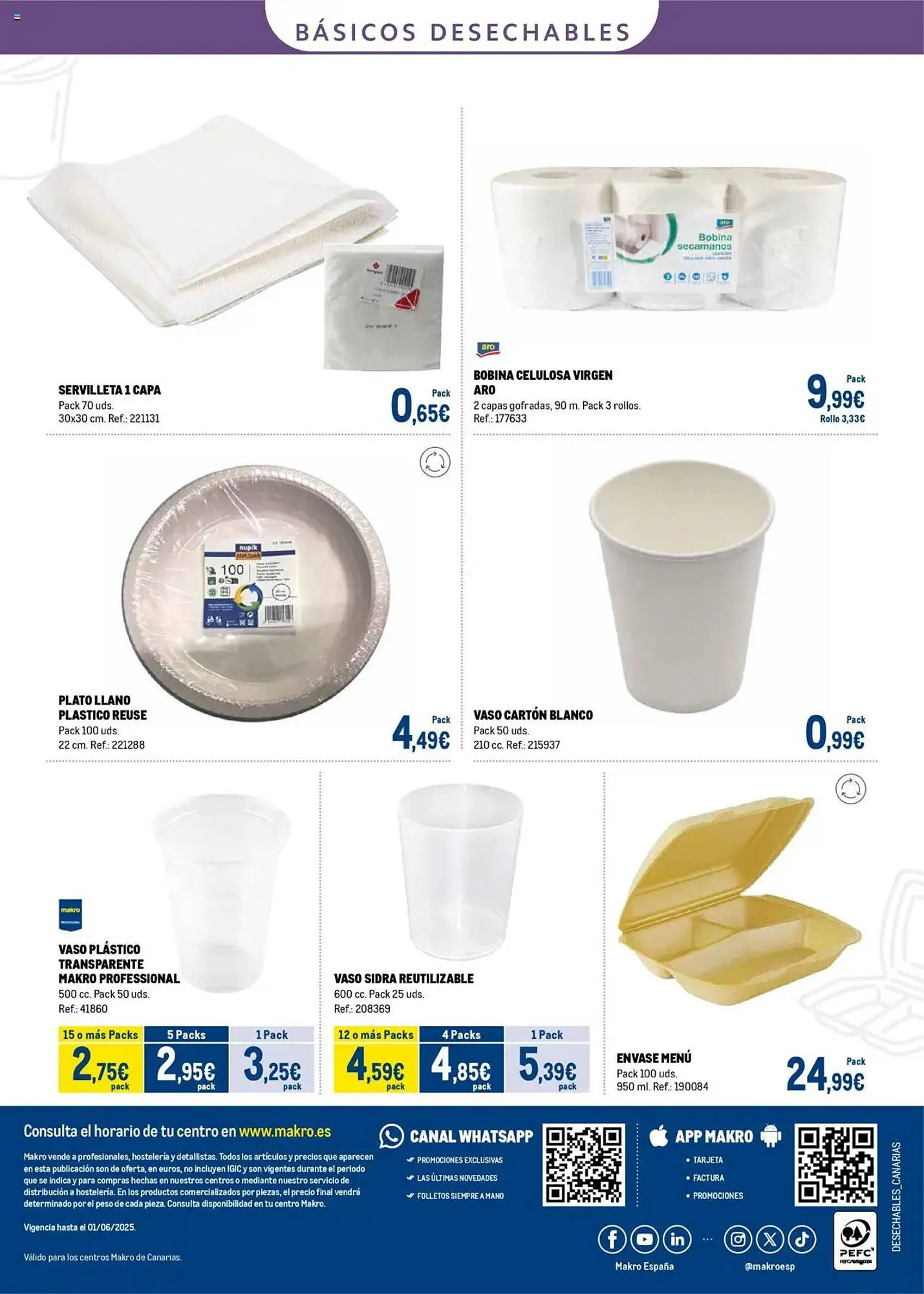 Catálogo de Folleto Makro 20 de mayo al 1 de junio 2025 - Página 46