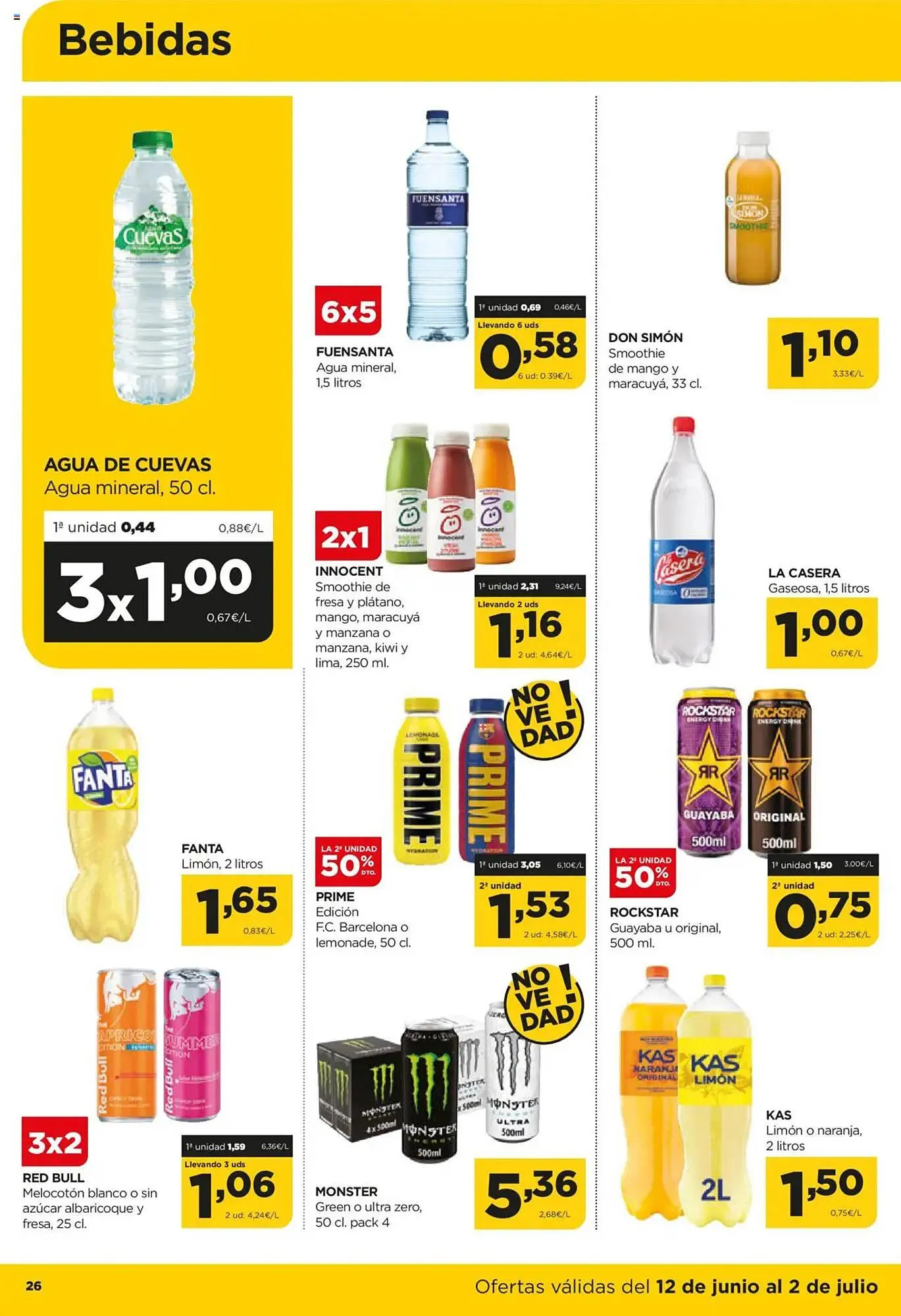 Catálogo de Folleto Alimerka 12 de junio al 2 de julio 2025 - Página 28