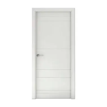Puerta de Interior Munich blanca derecha 203x62,5 cm