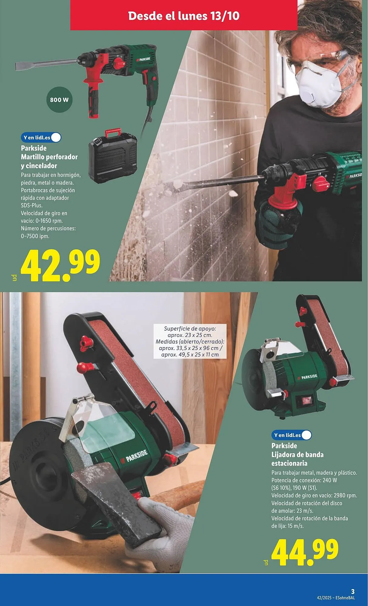 Catálogo de Catálogo Lidl 13 de octubre al 19 de octubre 2025 - Página 5