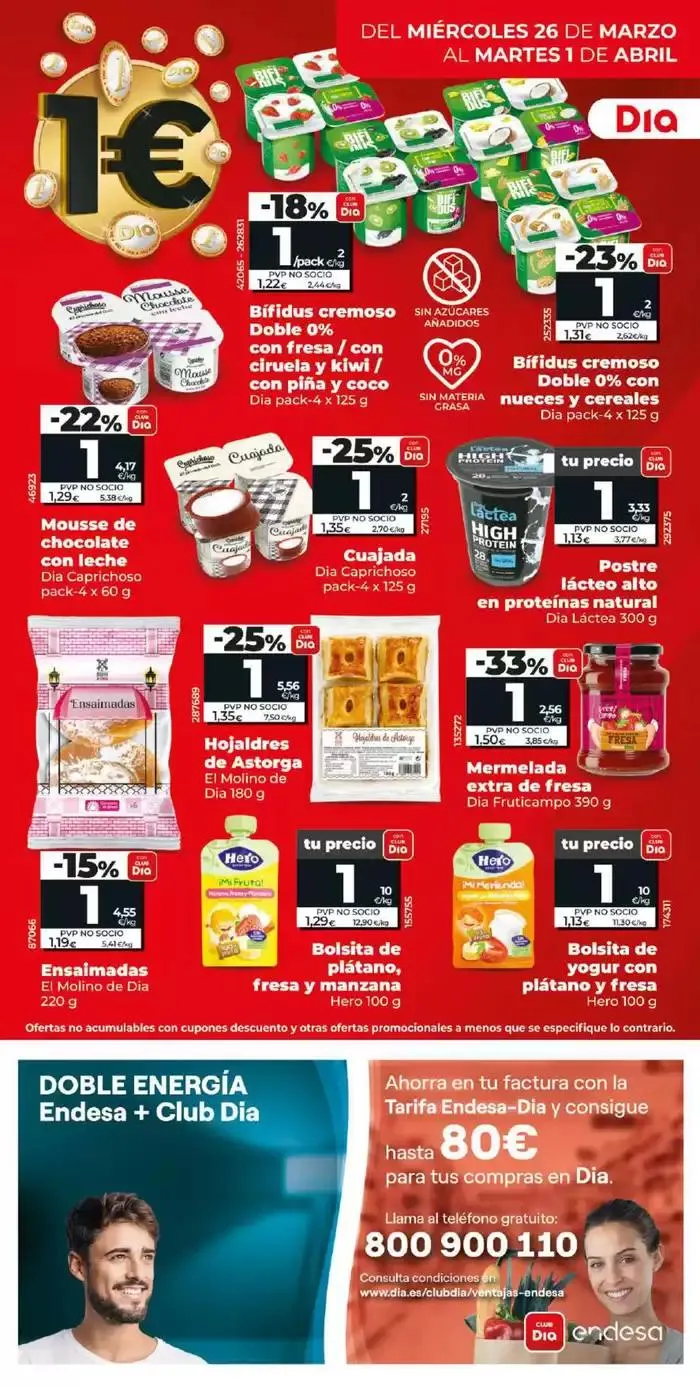 Catálogo de Tu nuevo Dia del 26/03 al 01/04  26 de marzo al 1 de abril 2025 - Página 7