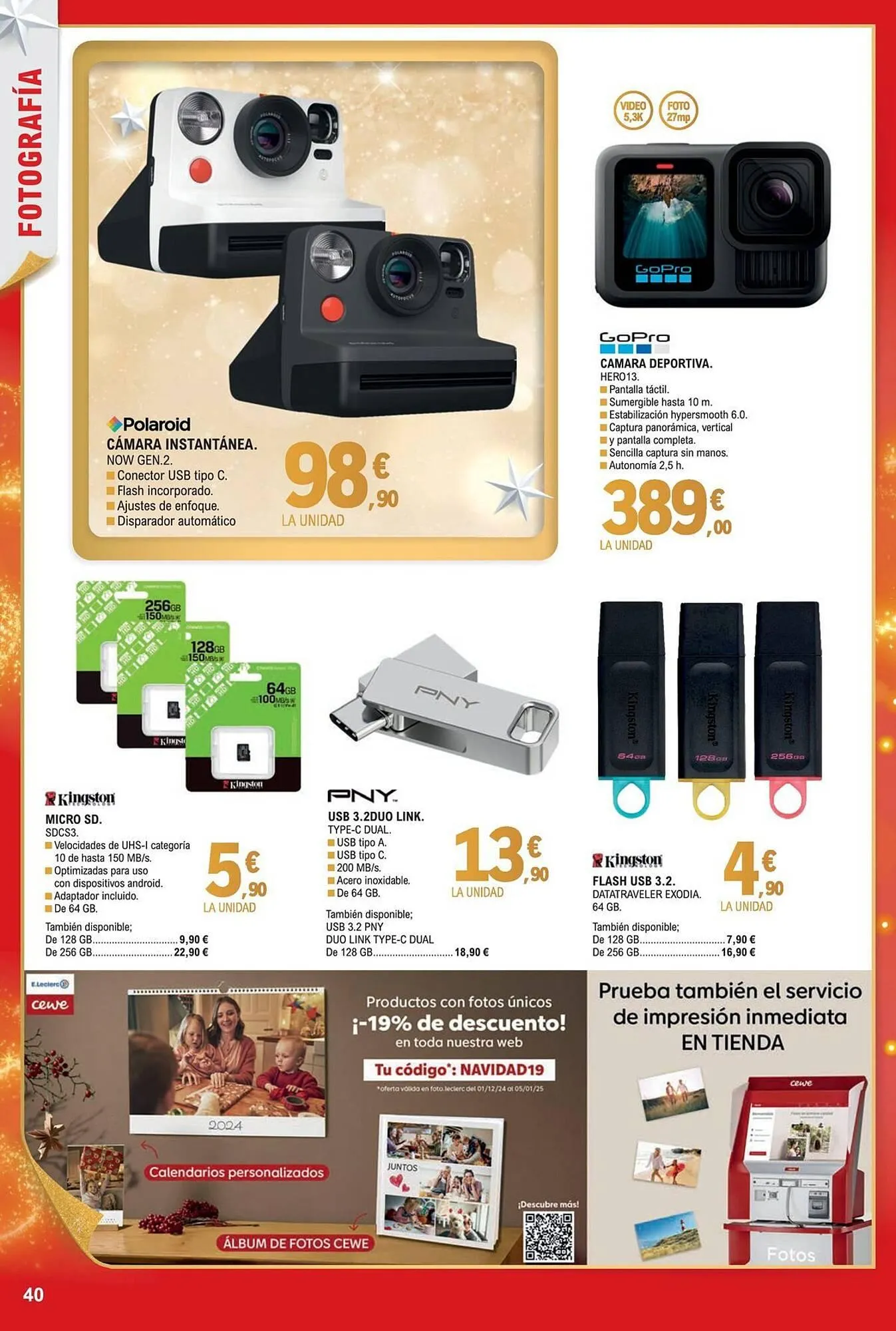 Catálogo de Catálogo E.Leclerc 9 de diciembre al 5 de enero 2026 - Página 40