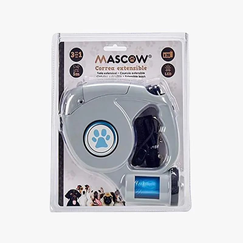 MASCOW CORREA EXTENSIBLE 3 EN 1 EN 2 COLORES