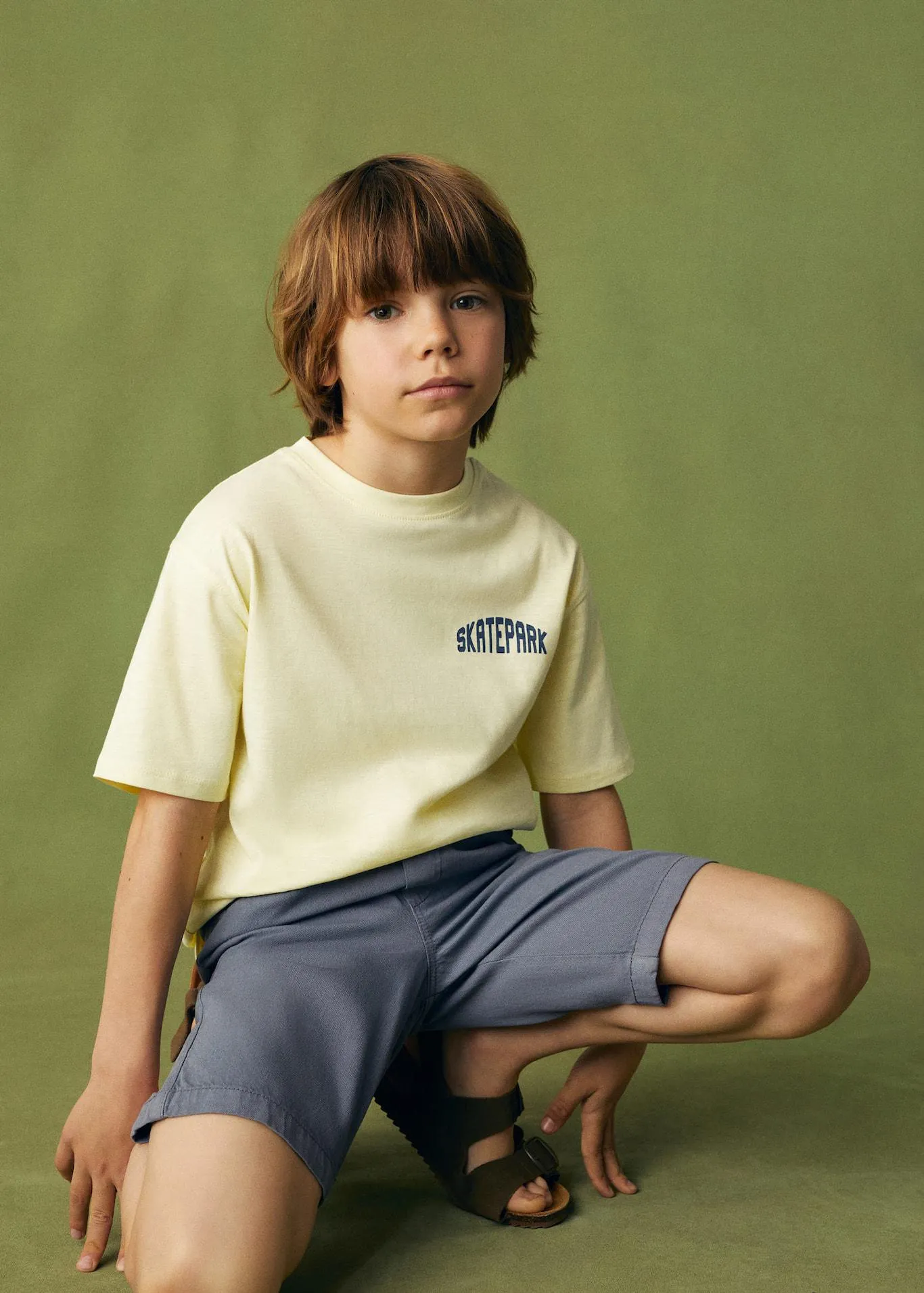 Camiseta estampada algodón