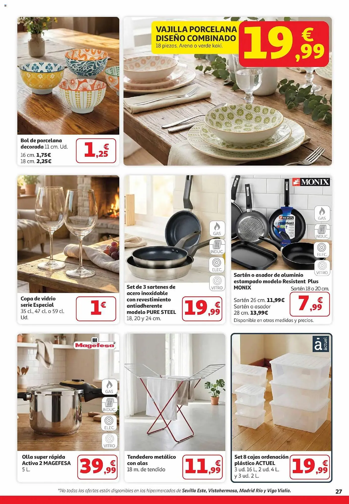 Catálogo de Folleto Alcampo 25 de marzo al 6 de abril 2026 - Página 27