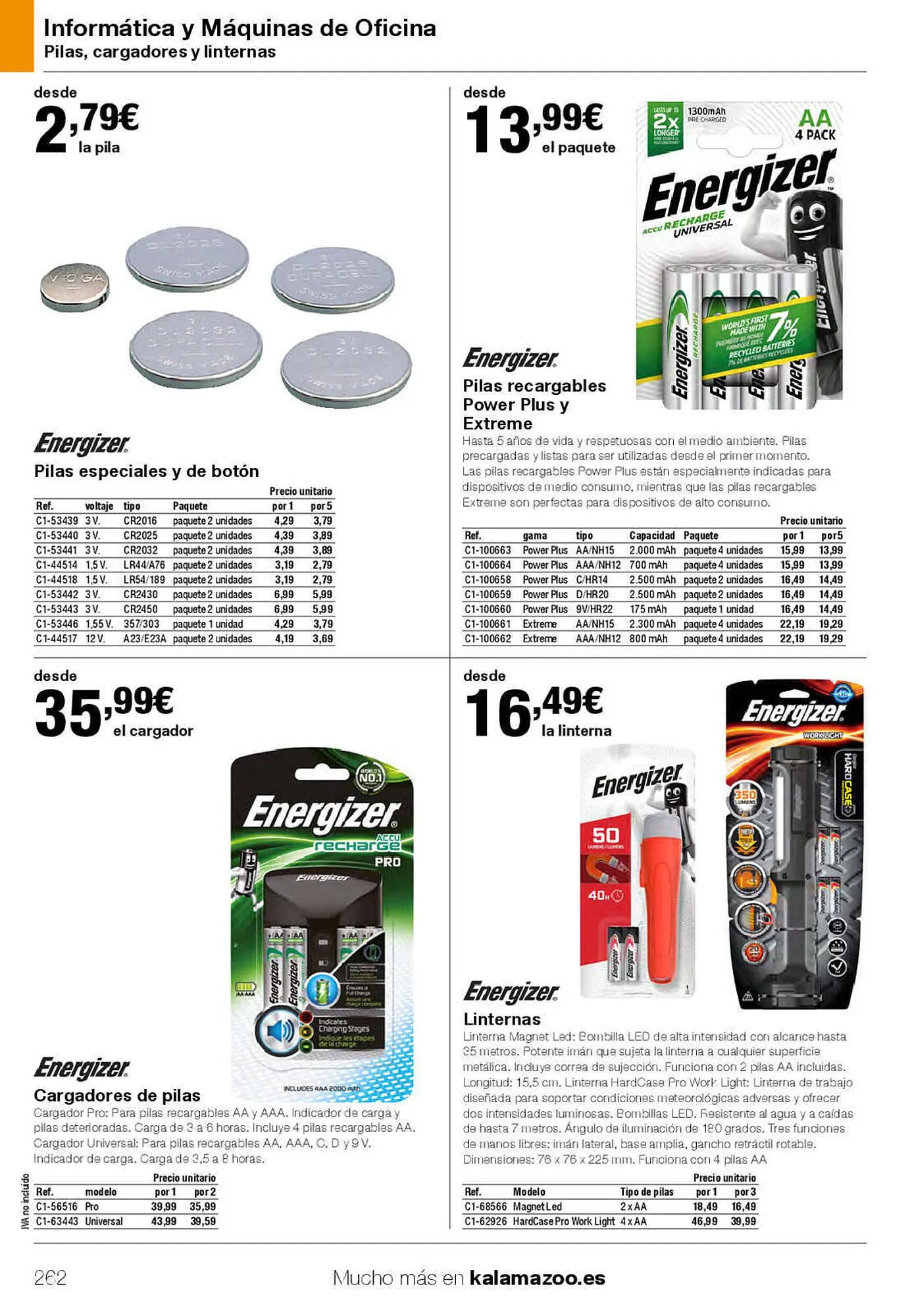 Catálogo de Folleto Staples Kalamazoo 27 de enero al 31 de julio 2023 - Página 262