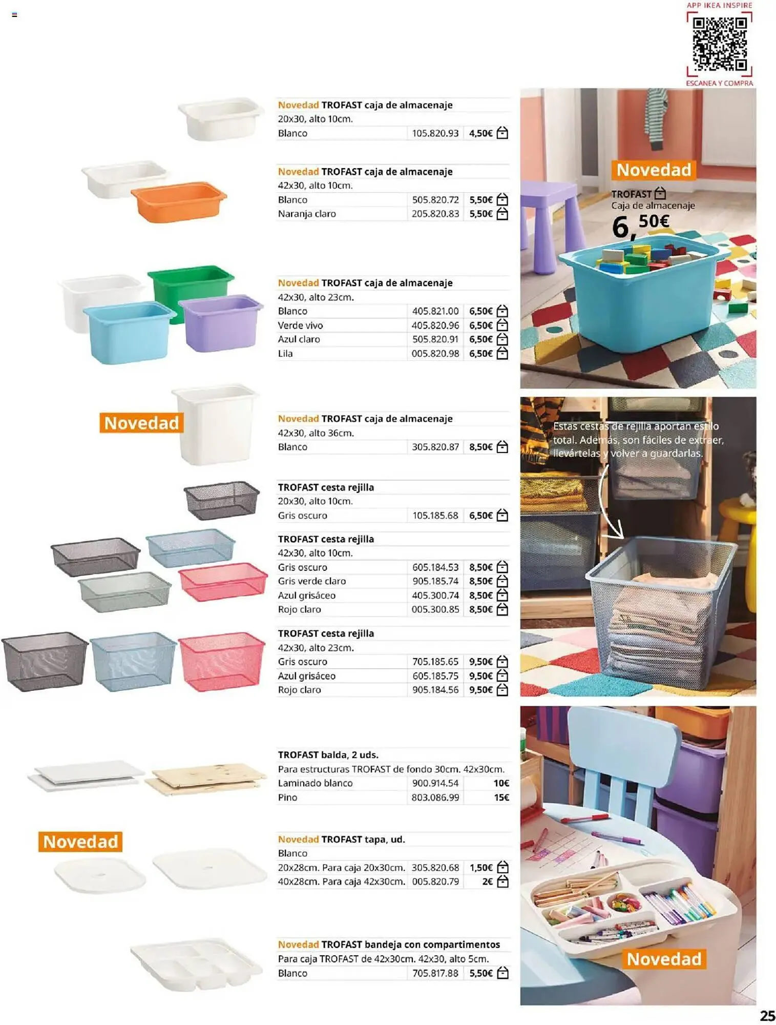 Catálogo de Folleto IKEA 6 de febrero al 31 de agosto 2025 - Página 25