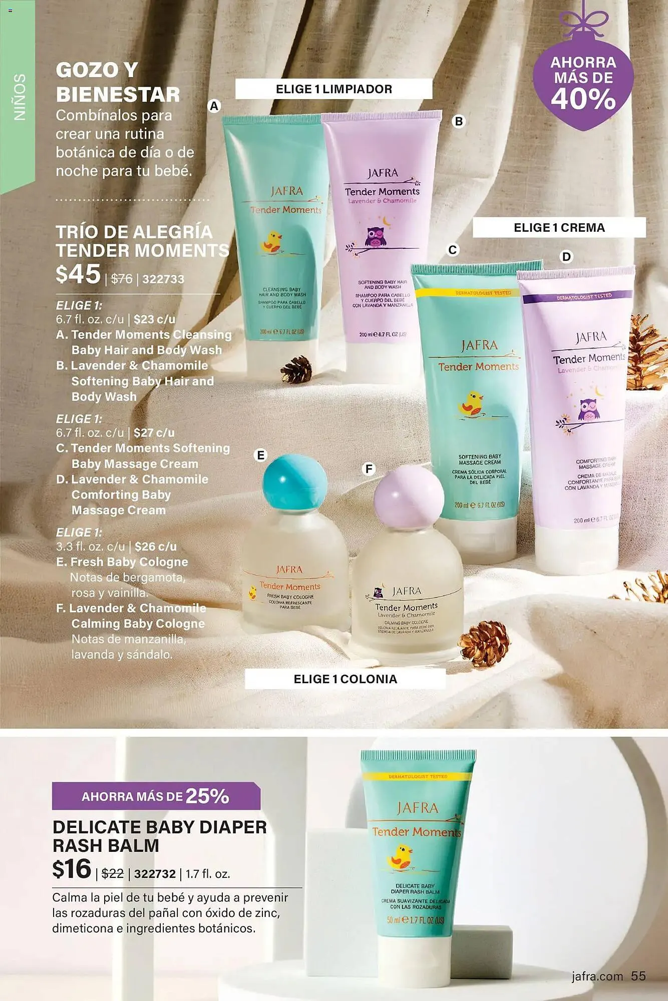 Catálogo de Catálogo JAFRA 1 de noviembre al 30 de noviembre 2025 - Página 55