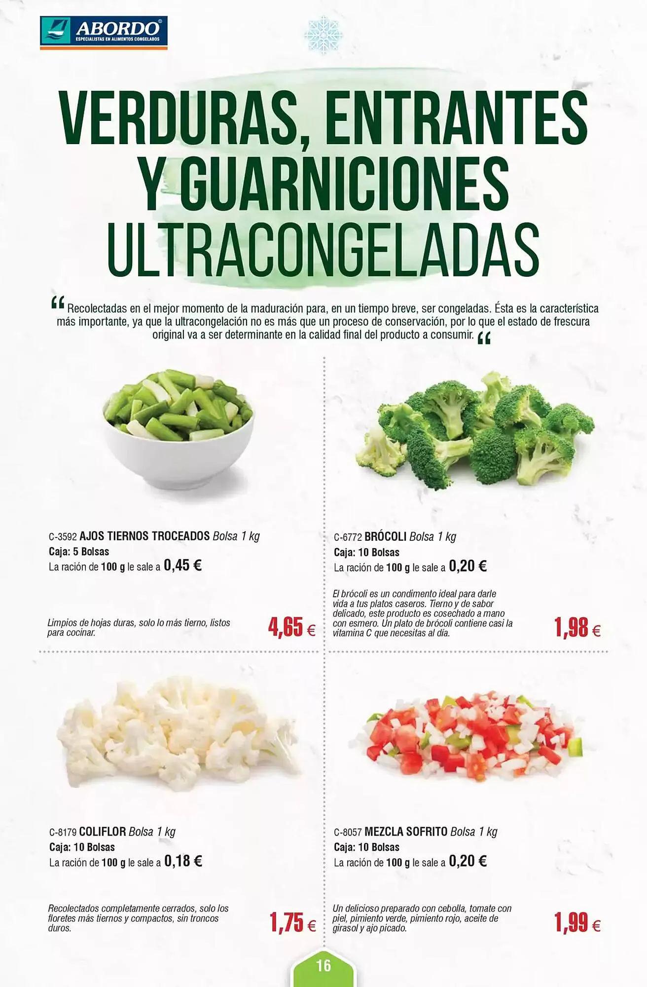 Catálogo de Folleto Abordo 2 de mayo al 31 de mayo 2025 - Página 16