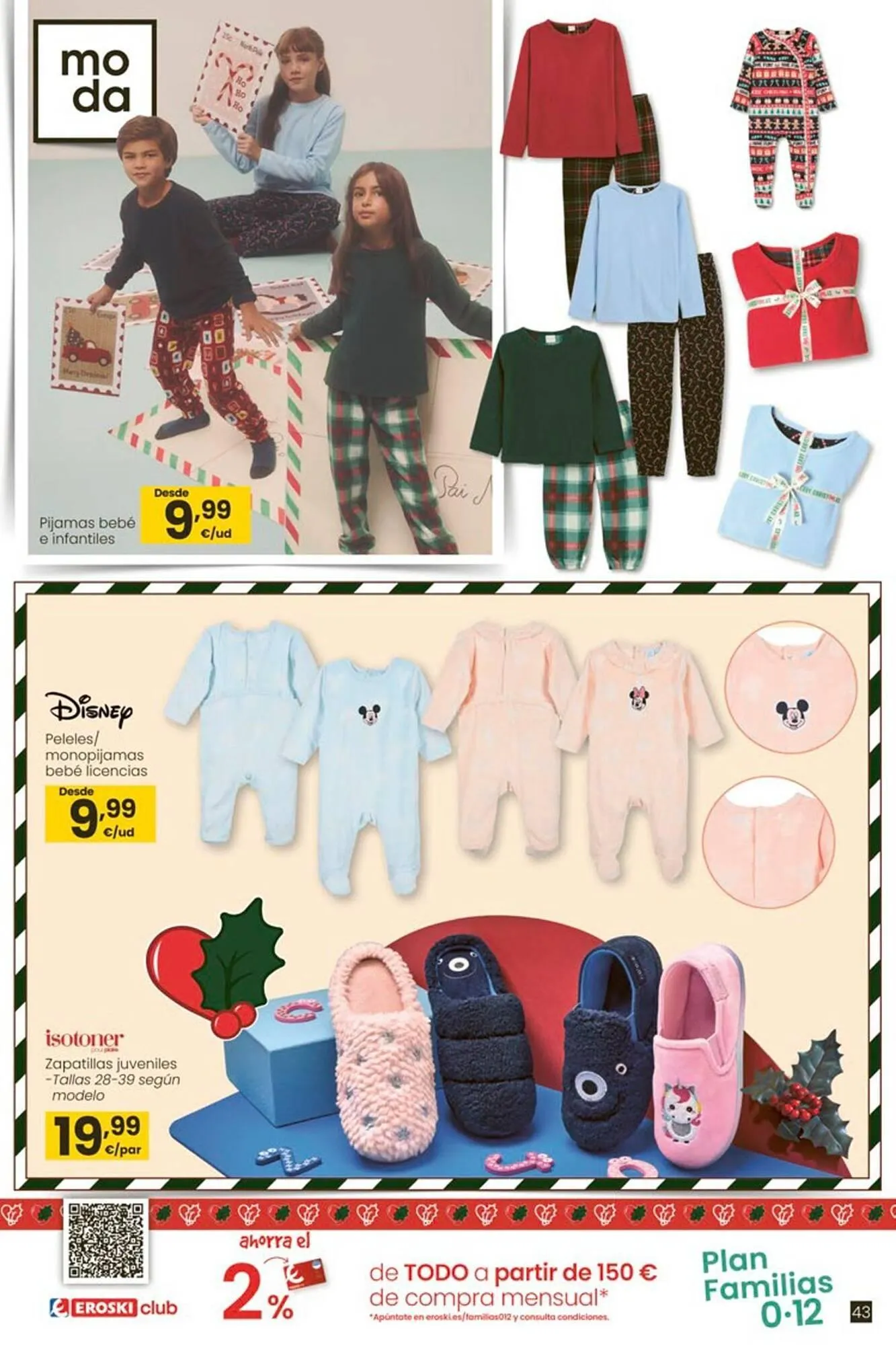 Catálogo de Folleto Eroski 6 de noviembre al 6 de enero 2026 - Página 43