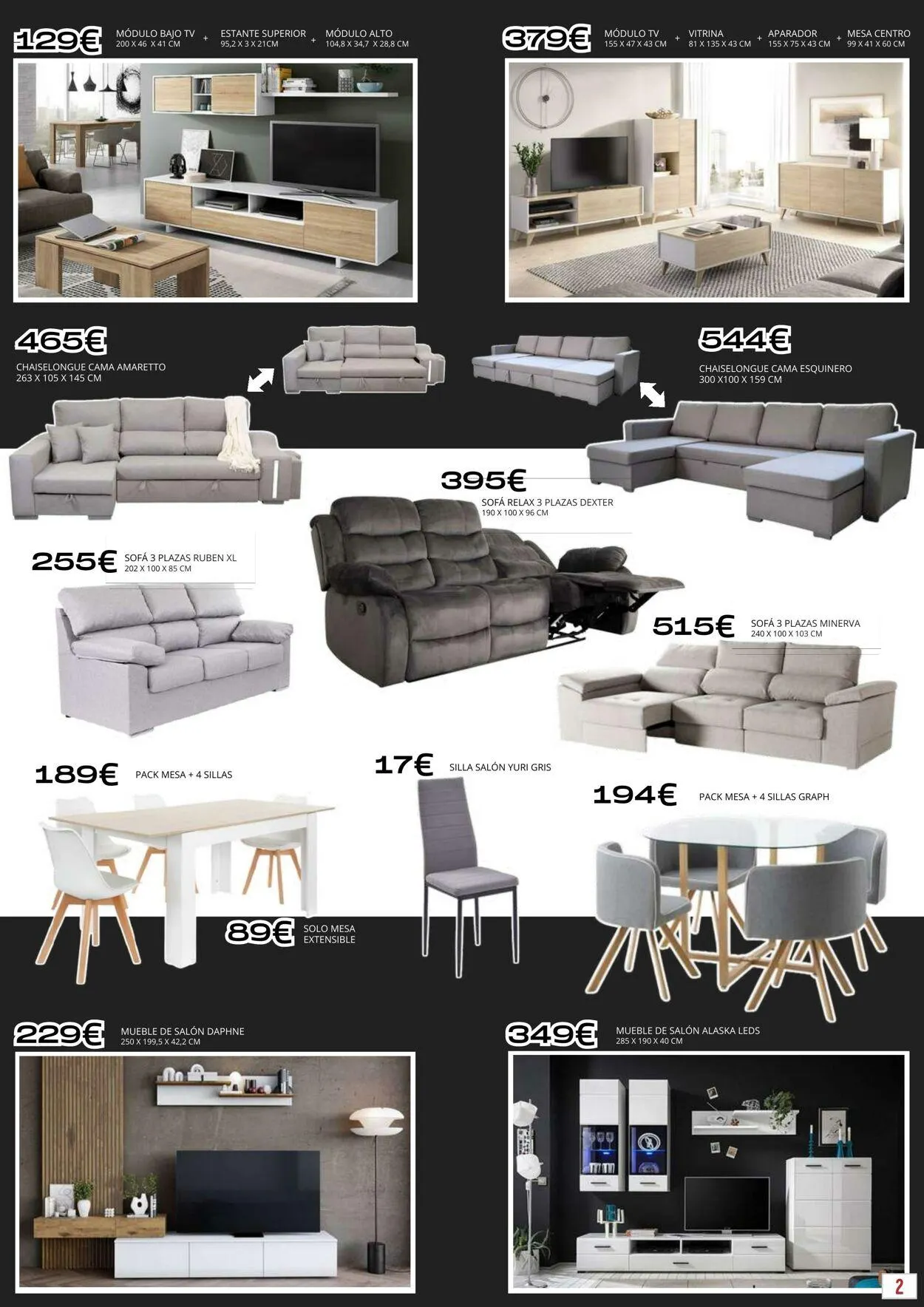 Catálogo de Atrapamuebles Oferta actual 15 de diciembre al 29 de diciembre 2025 - Página 2