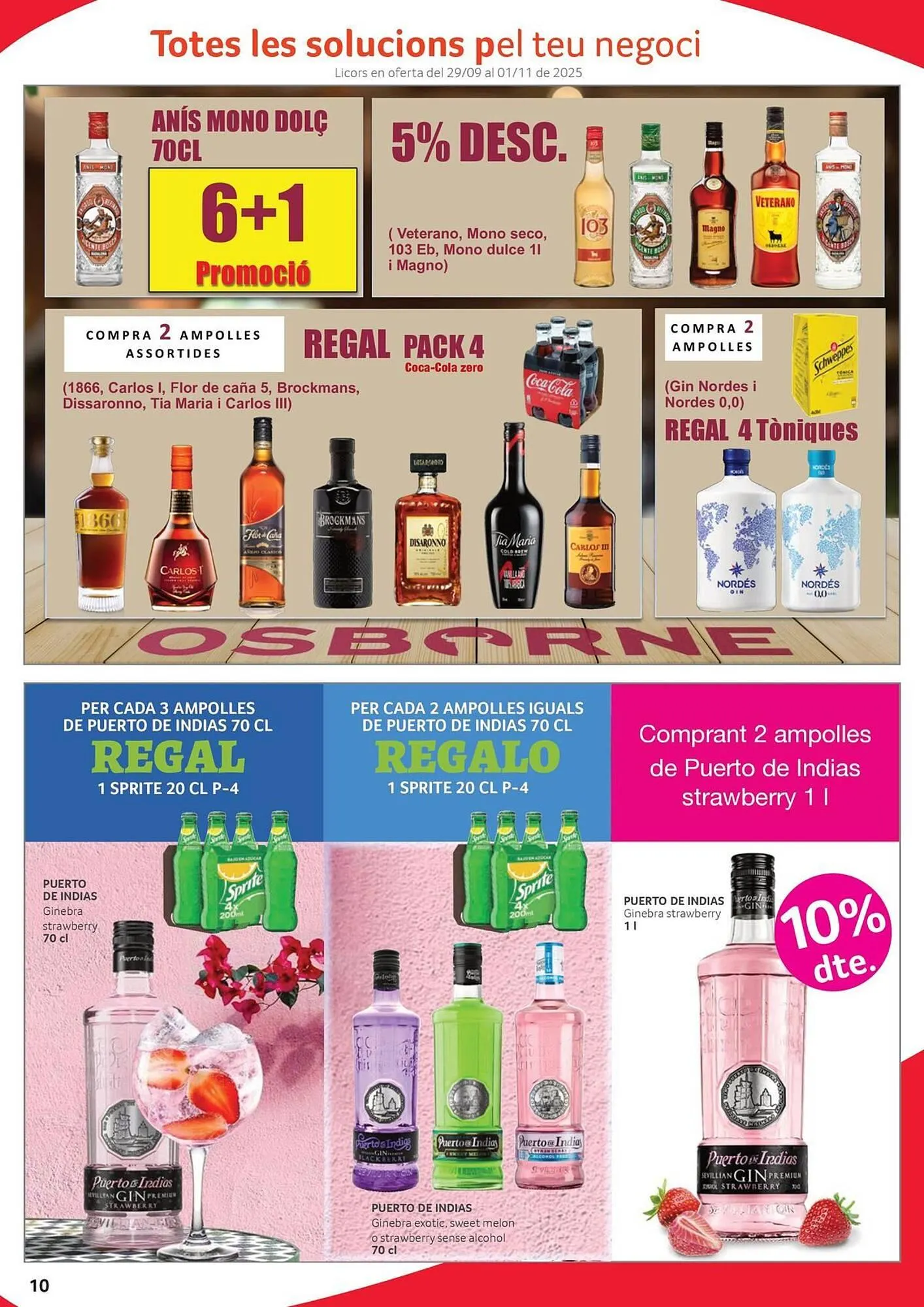 Catálogo de Folleto GM Cash & Carry 29 de septiembre al 11 de octubre 2025 - Página 10