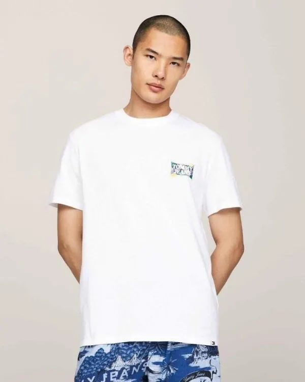 Camisetas Manga corta Hombre Blanco DM0DM18562YBR