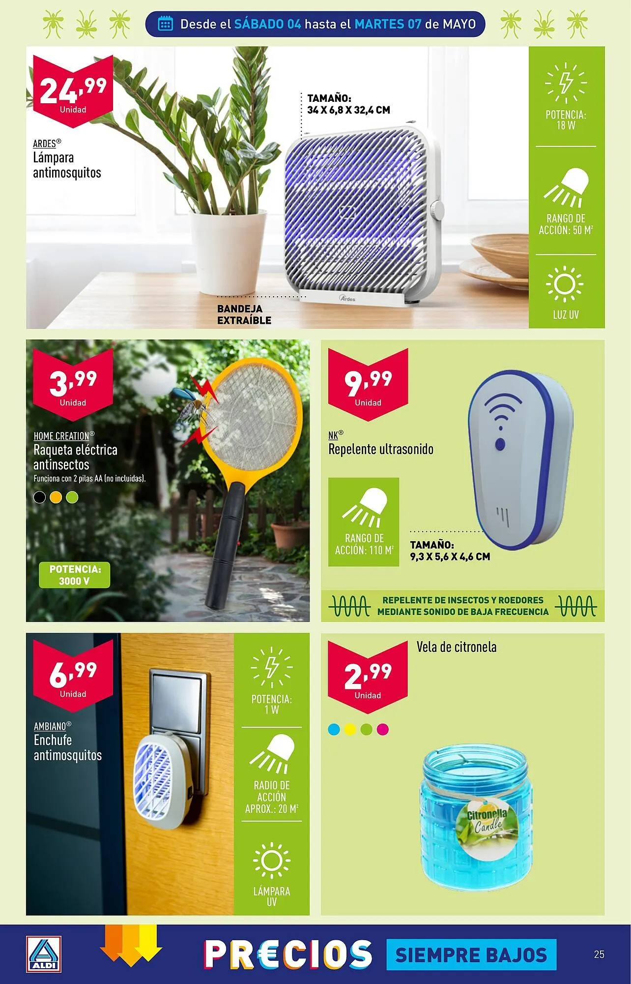 Catálogo de Folleto ALDI 30 de abril al 7 de mayo 2024 - Página 25