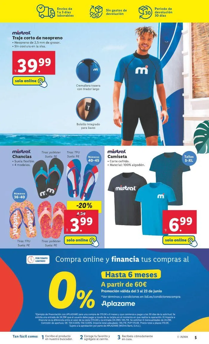 Catálogo de Catálogo Lidl 17 de junio al 30 de junio 2024 - Página 5