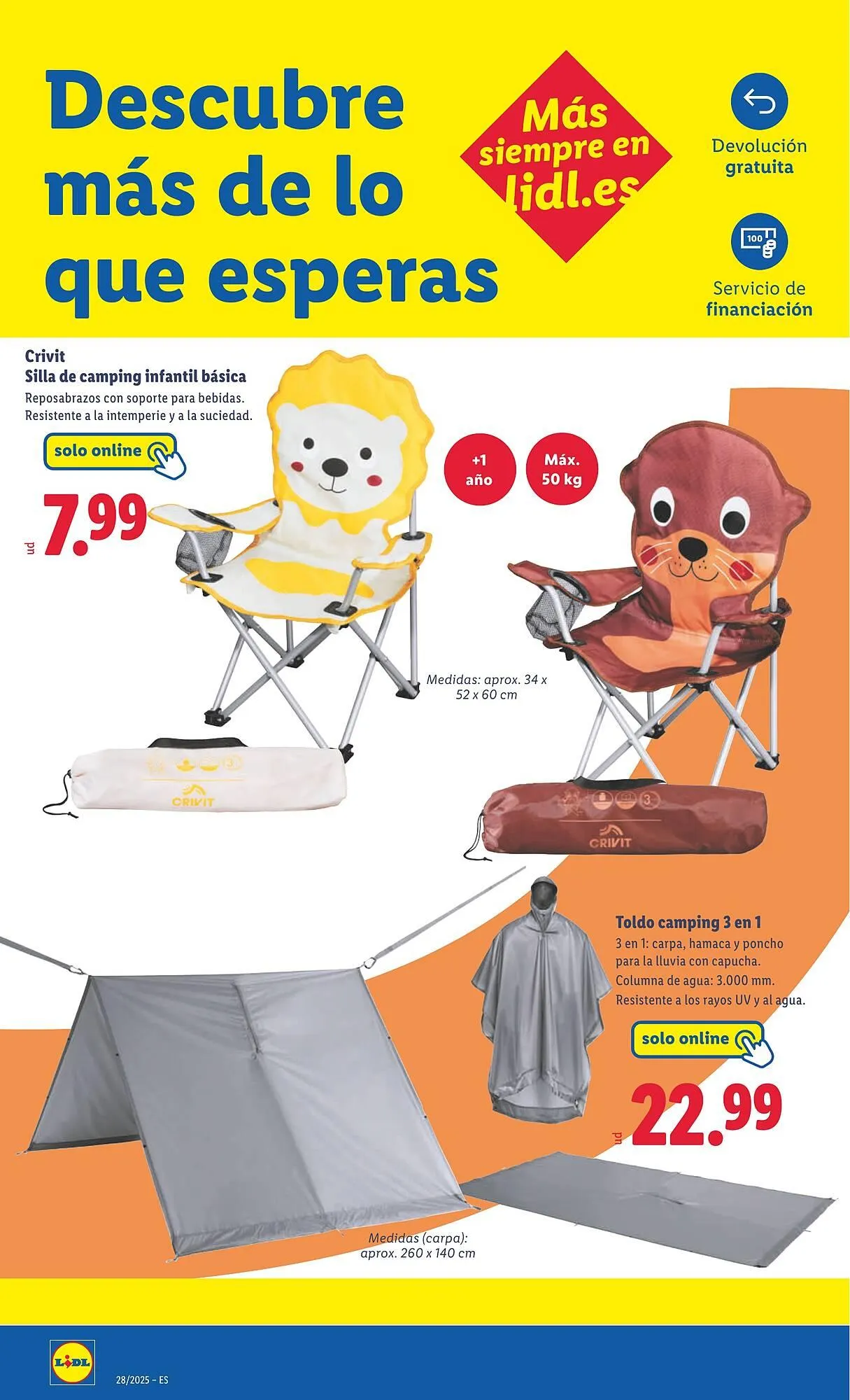 Catálogo de Folleto Lidl 7 de julio al 13 de julio 2025 - Página 24