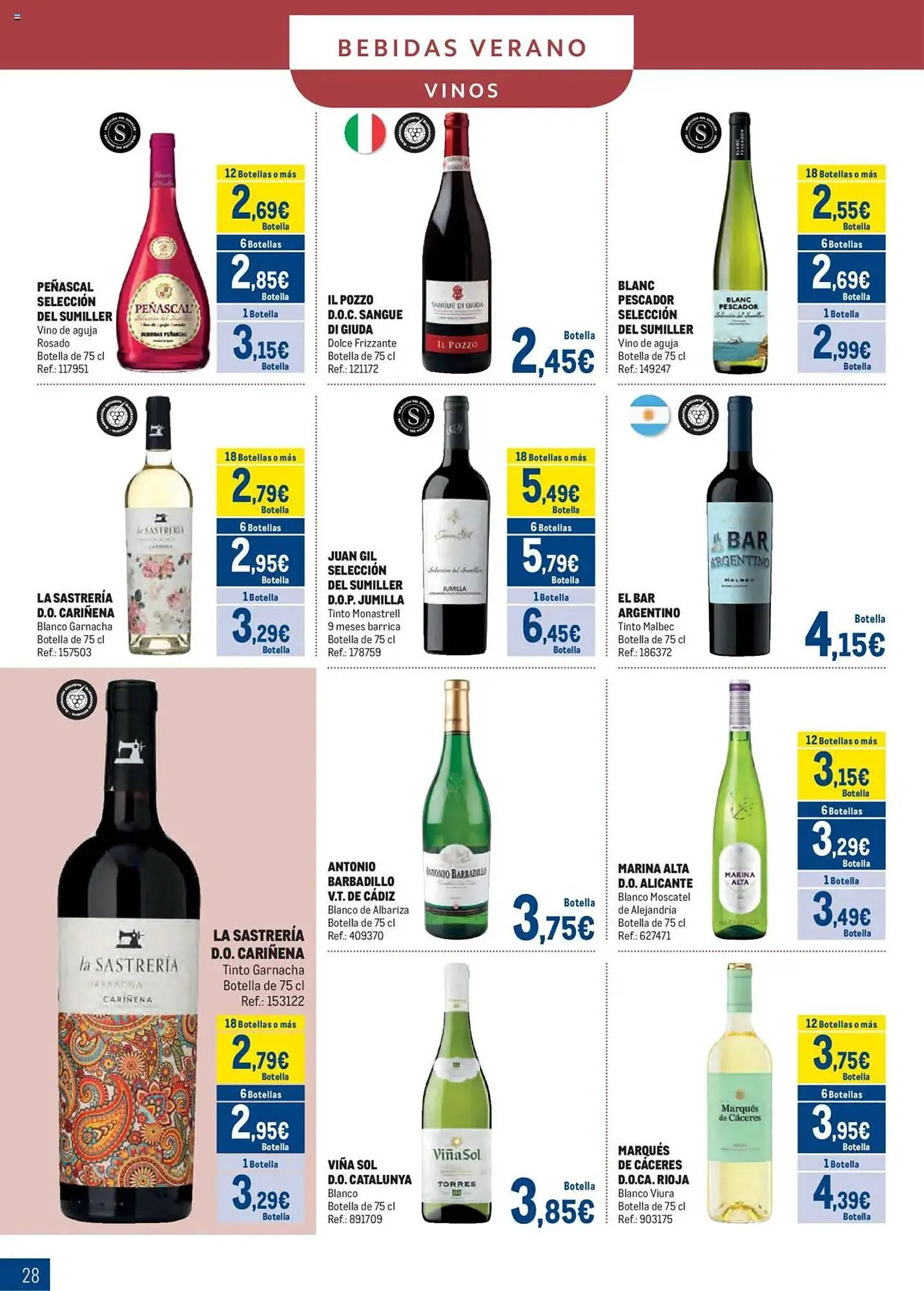 Catálogo de Folleto Makro 2 de junio al 6 de julio 2025 - Página 28