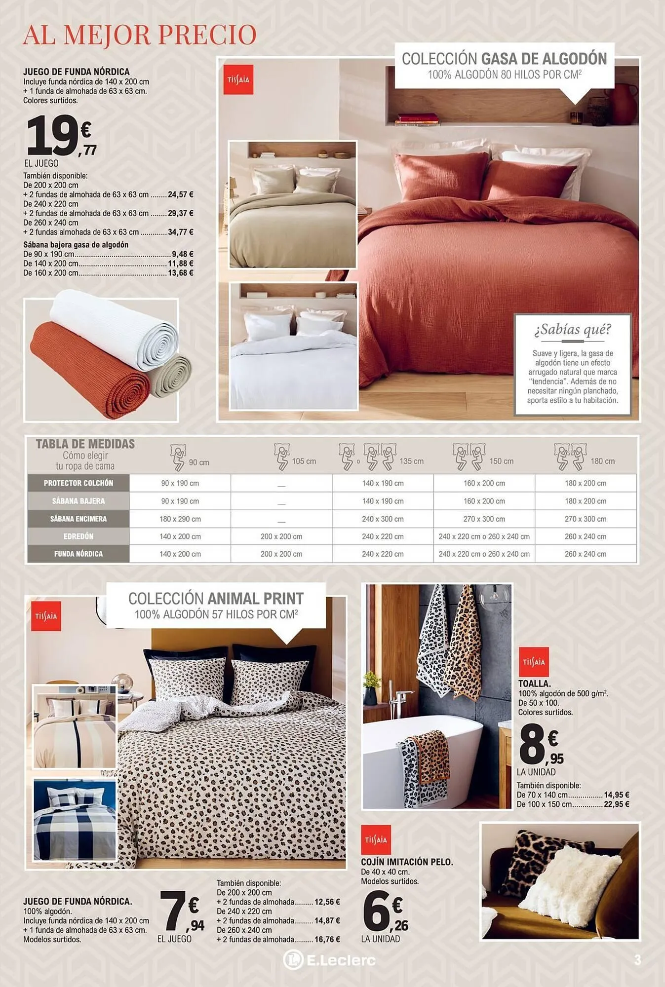 Catálogo de Catálogo E.Leclerc 7 de enero al 18 de enero 2026 - Página 3